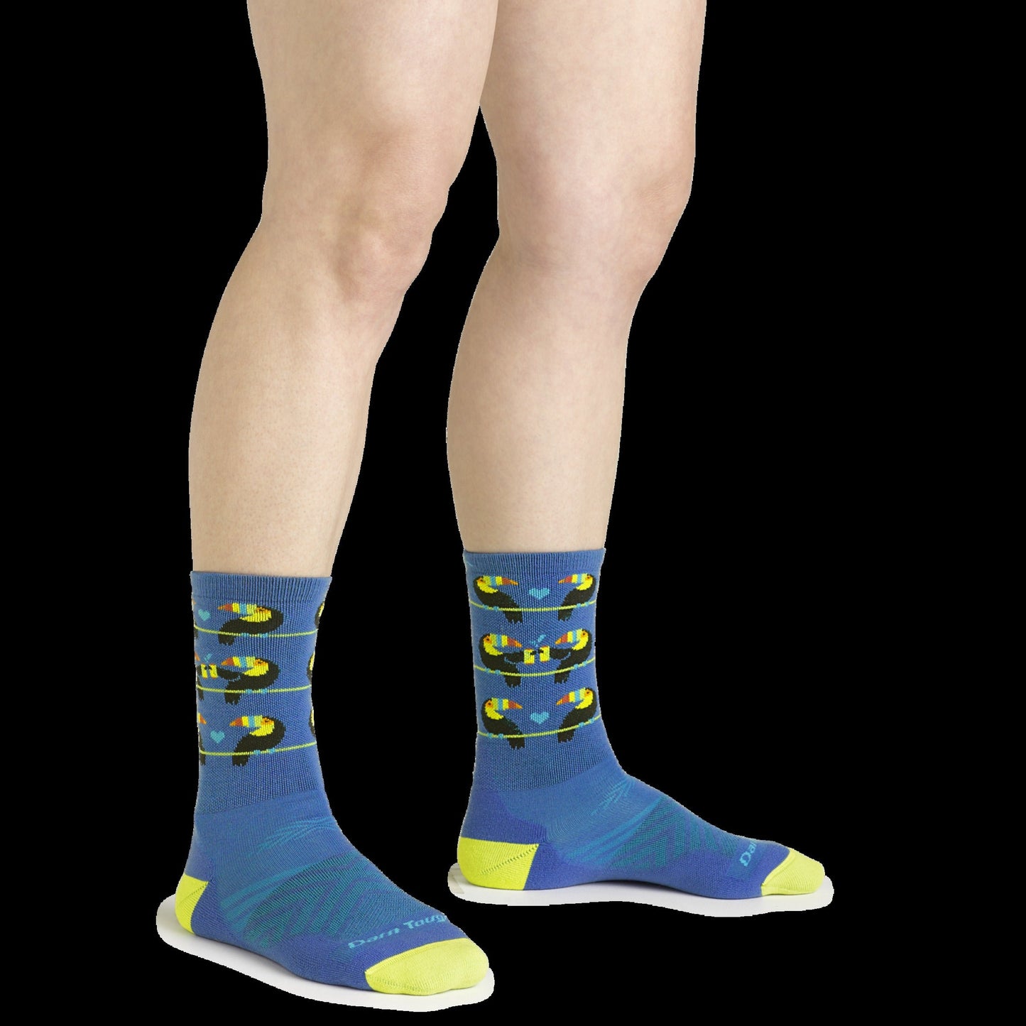 Women's Toco Loco Micro Crew Ultra-Lightweight Running Sock-Last Chance
