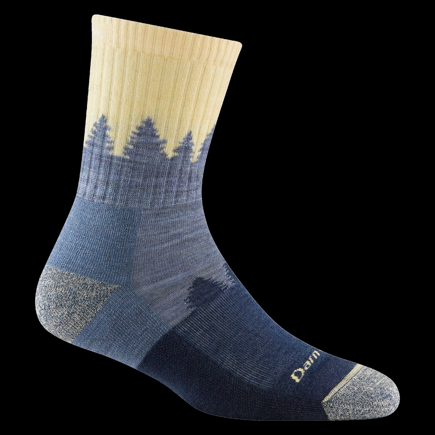 Women's Treeline Micro Crew Midweight Hiking Socks