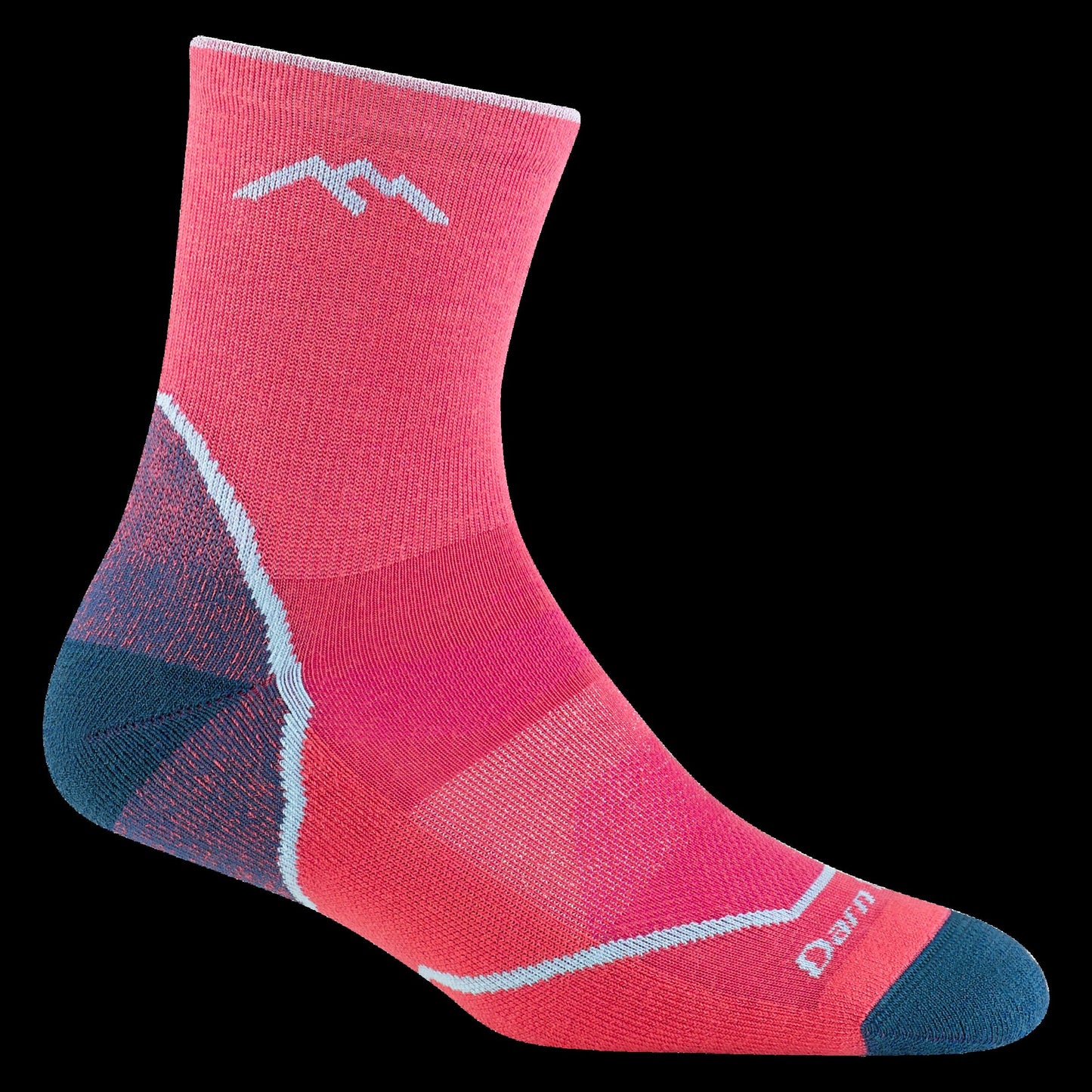 Kids Light Hiker Micro Crew Lightweight Hiking Socks