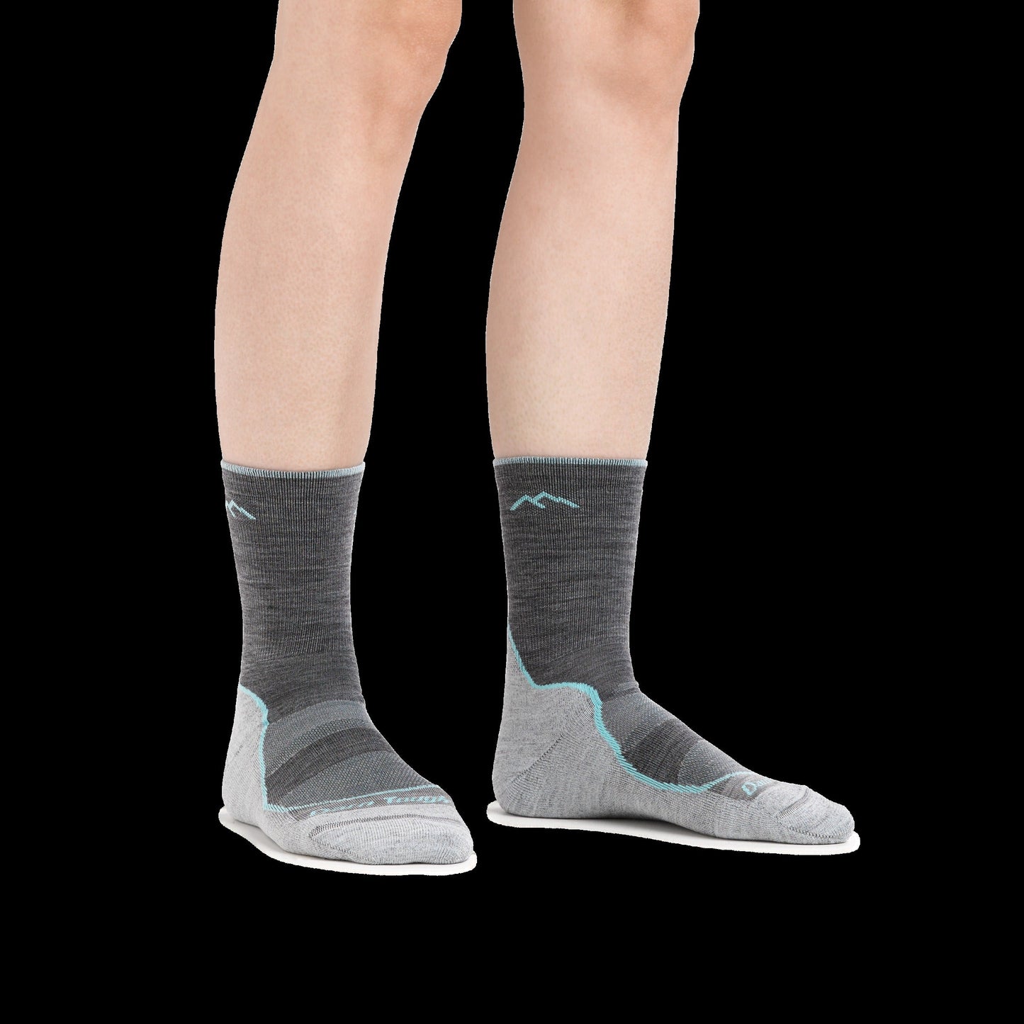 Women's Light Hiker Micro Crew Lightweight Hiking Socks