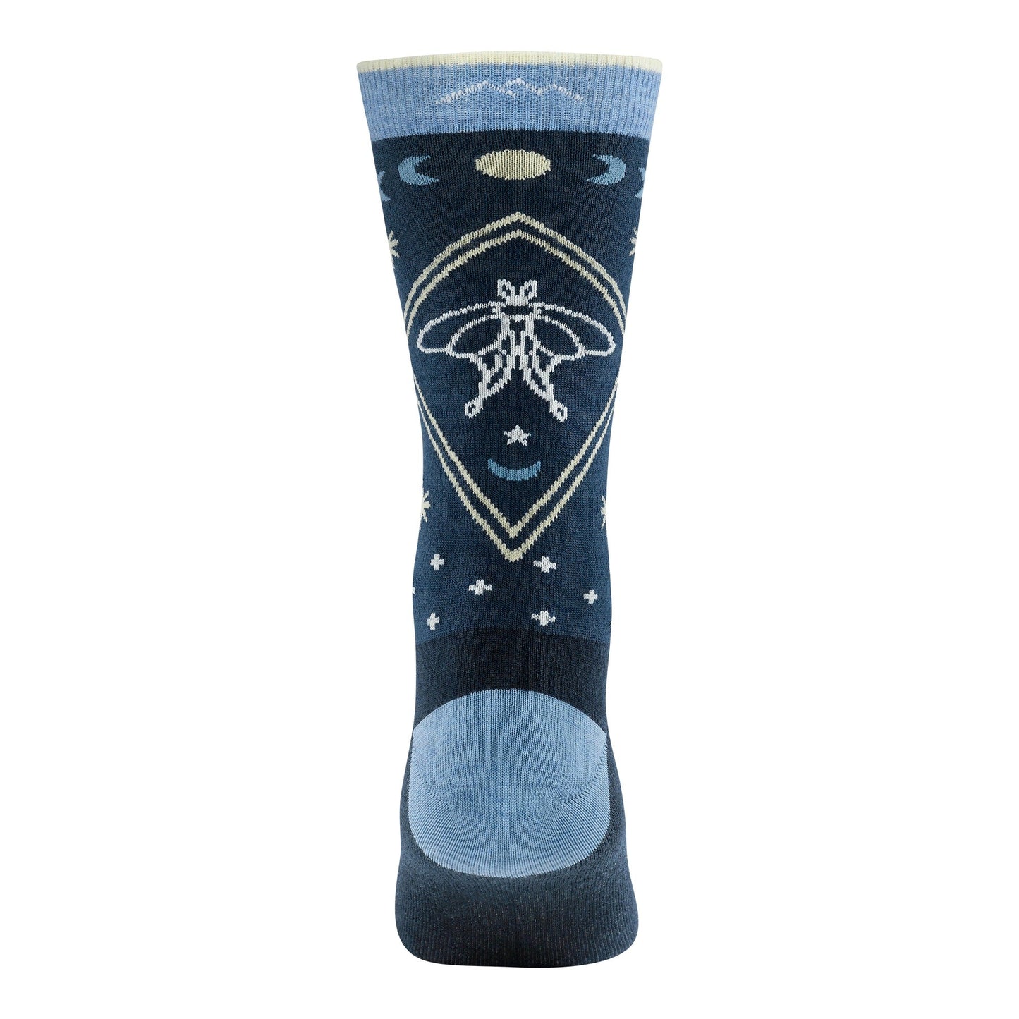 Unisex Luna Eclipse Crew Lightweight Lifestyle Sock