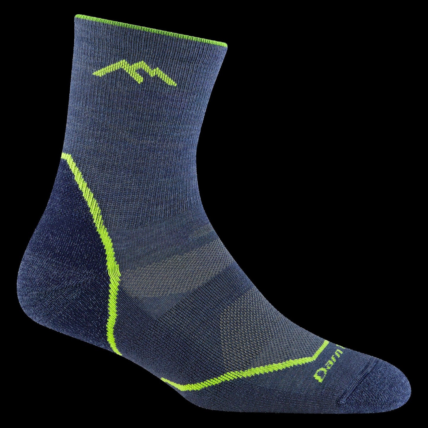 Kids Light Hiker Micro Crew Lightweight Hiking Socks