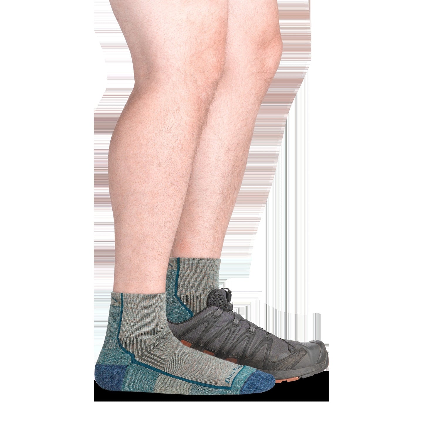 Men's Hiker Quarter Midweight Hiking Socks