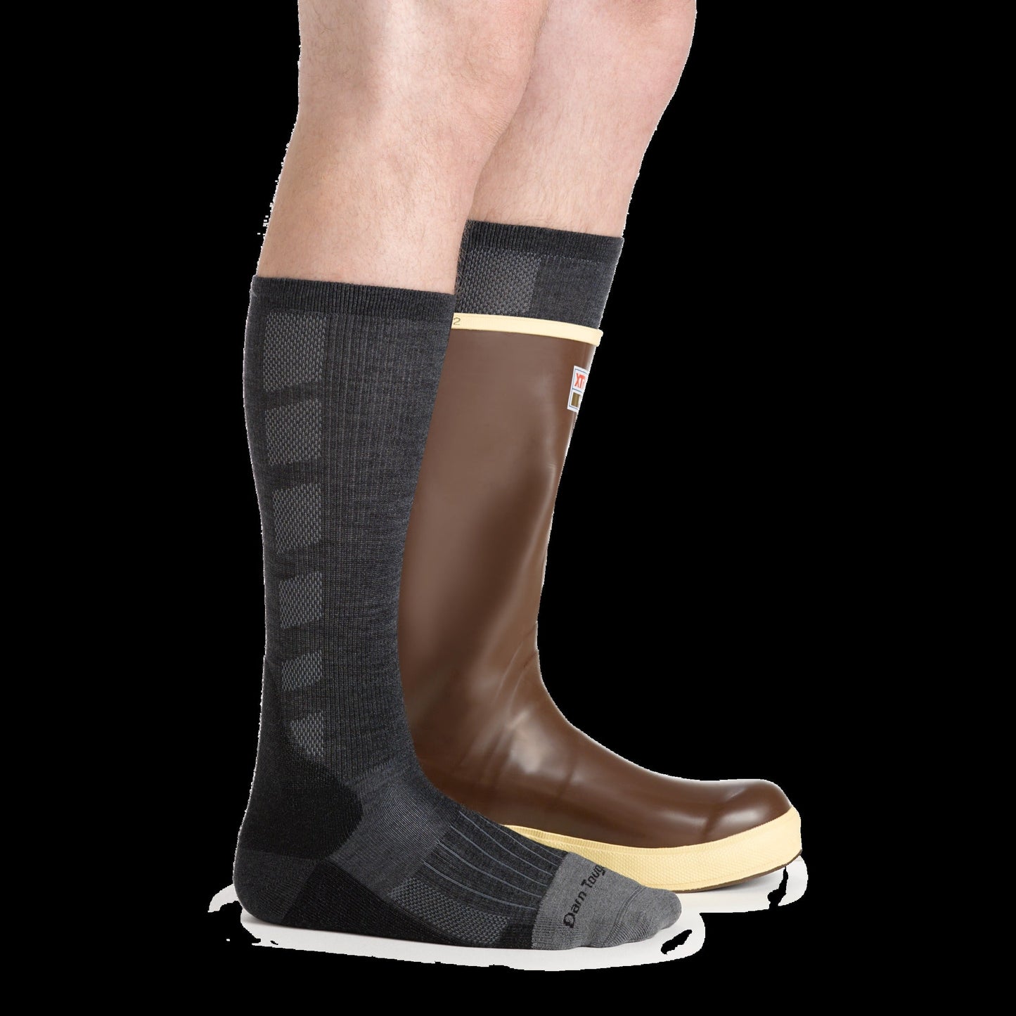 Men's Stanley K Mid-Calf Lightweight Work Sock-Last Chance