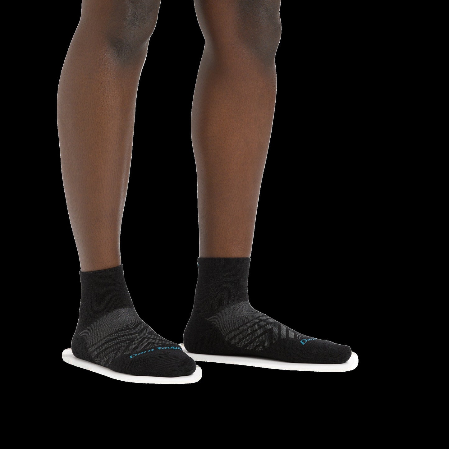 Women's Run Quarter Cushioned Ultra-Lightweight Running Socks