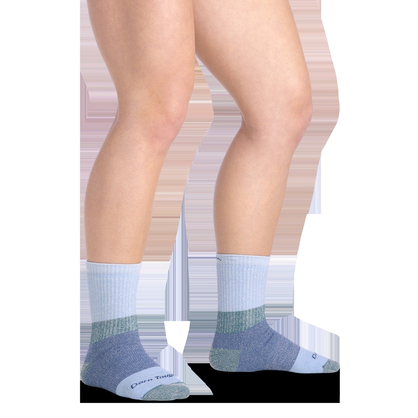 Kids Hill Topper Micro Crew Heavyweight Hiking Socks