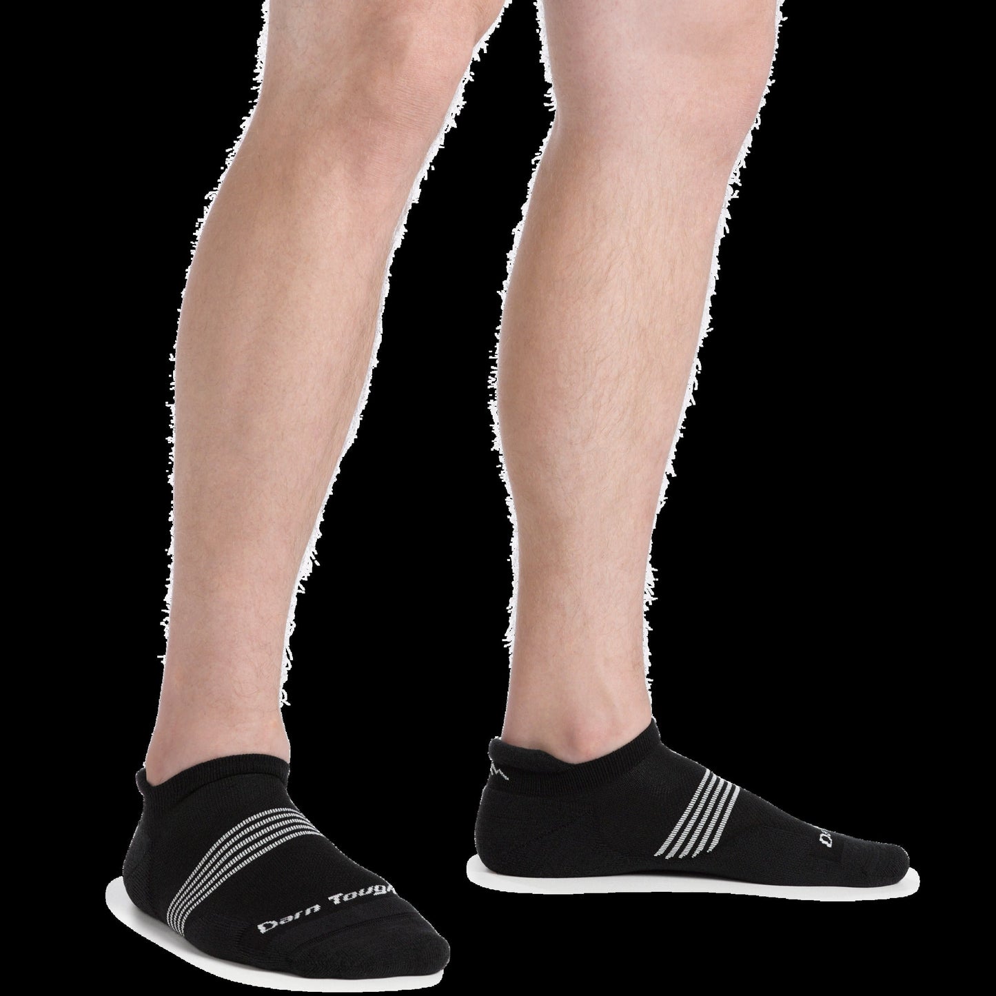 Men's Element No Show Tab Lightweight Running Socks