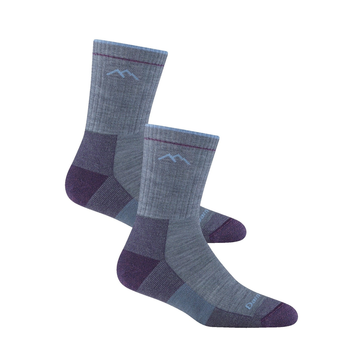 Women's Micro Crew Hiker 2-Pack