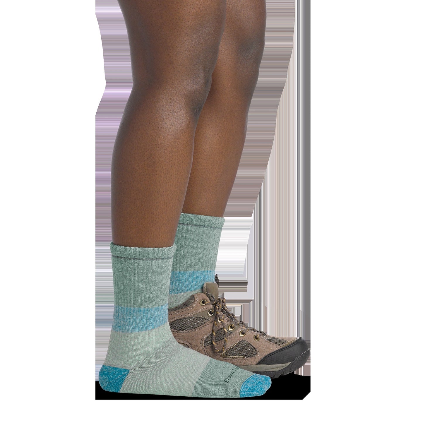 Women's Mountaineering Micro Crew Heavyweight Hiking Socks