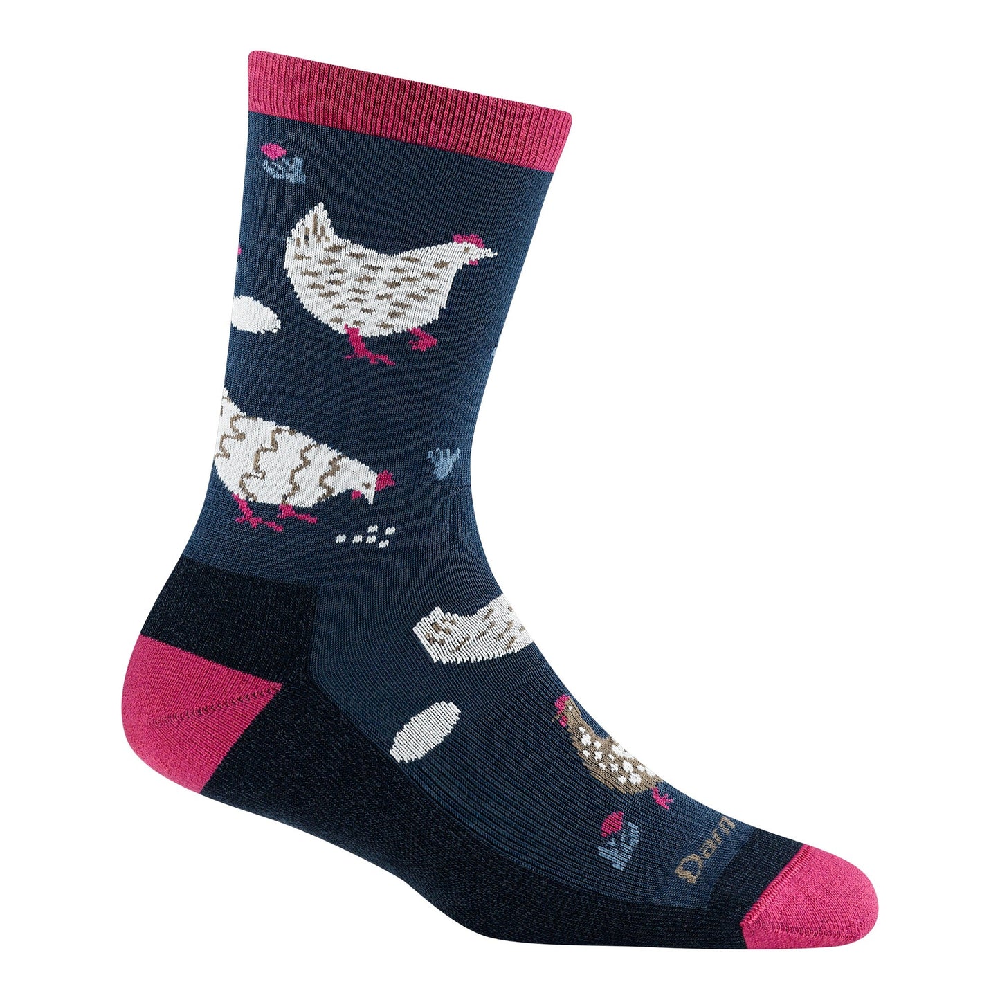 Women's Limited Edition Mother Clucker Crew Lightweight Lifestyle Socks