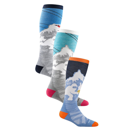 Yeti Over-the-Calf Midweight Ski & Snowboard Multi-Pack