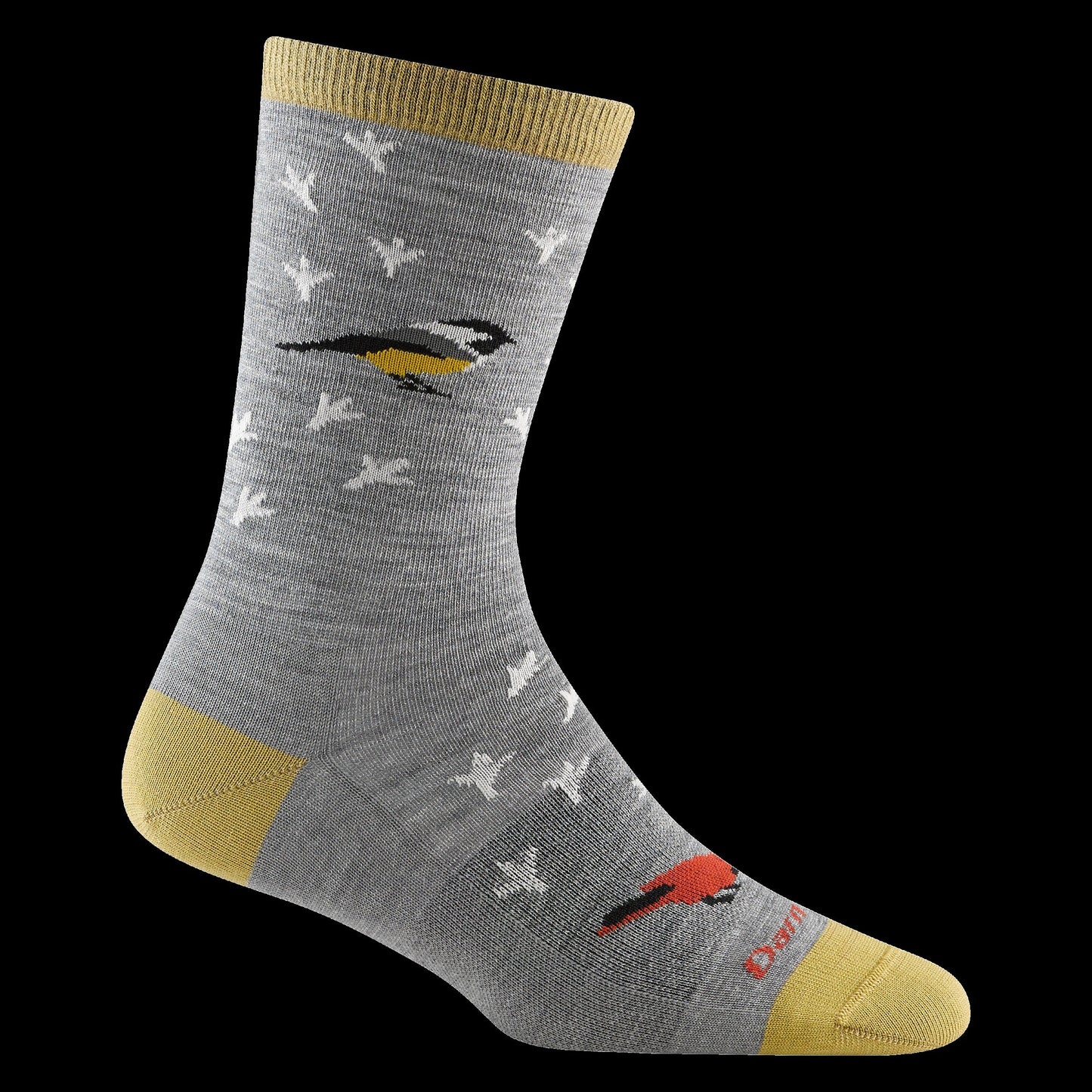 Women's Twitterpated Crew Lightweight Lifestyle Sock-Last Chance