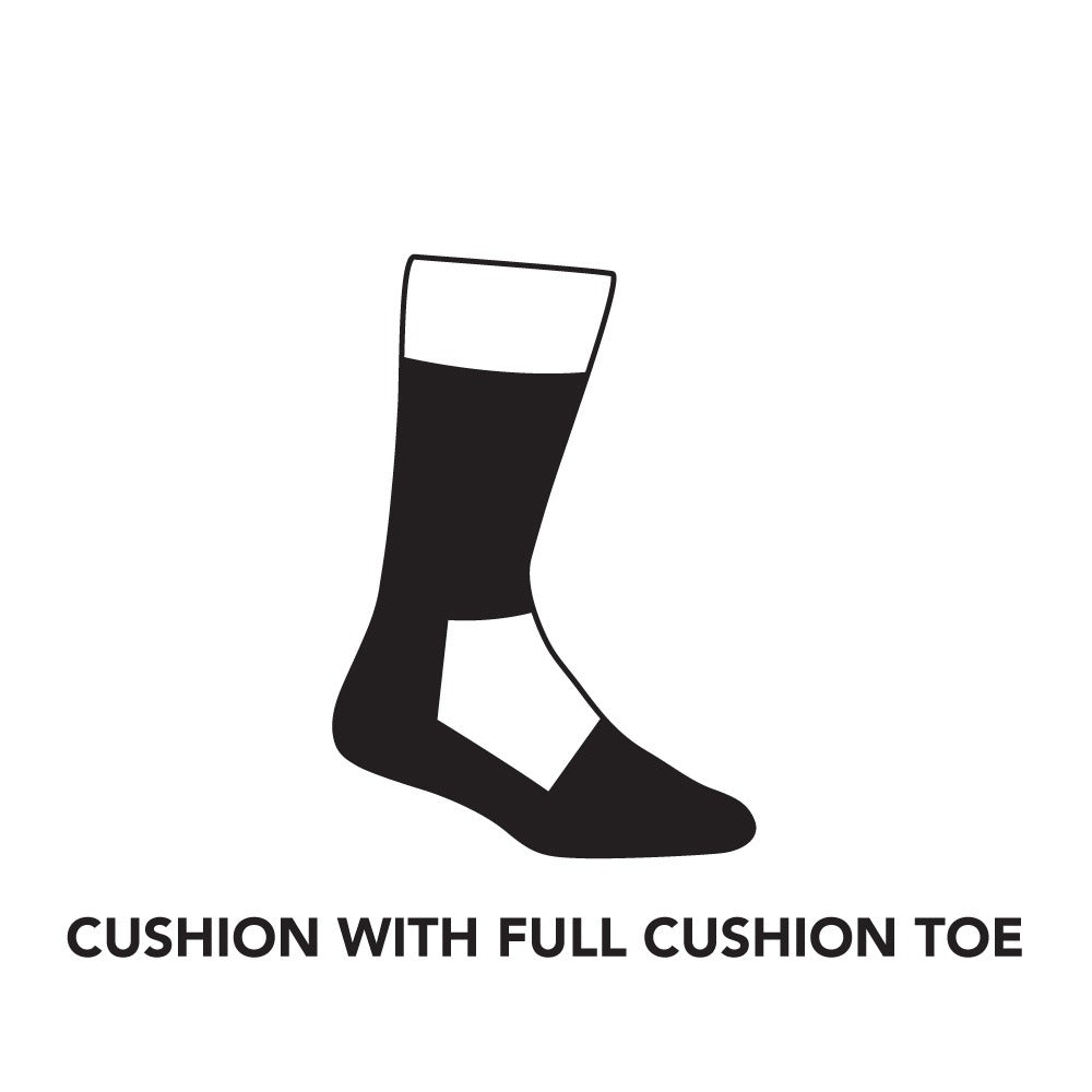 Men's Steely Boot Midweight Work Socks