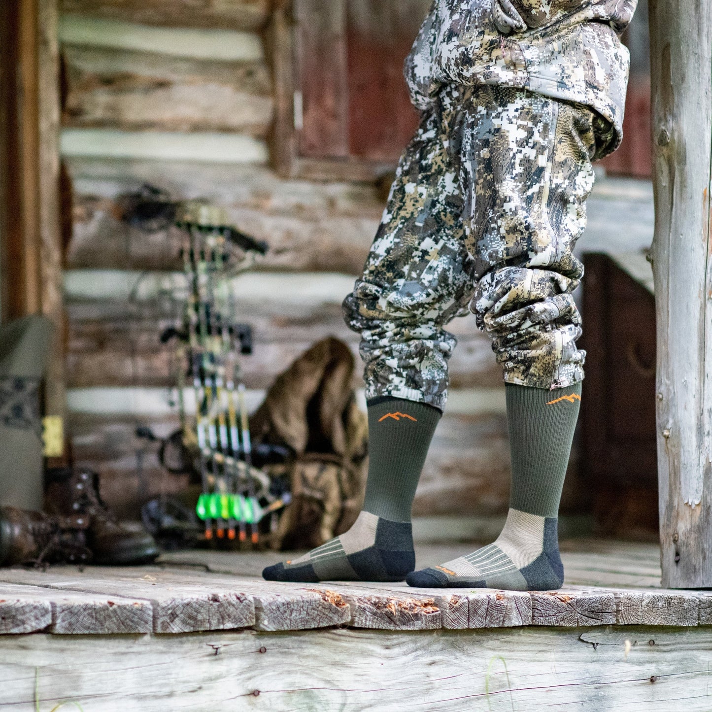 Men's Boot Lightweight Hunting Sock-Last Chance