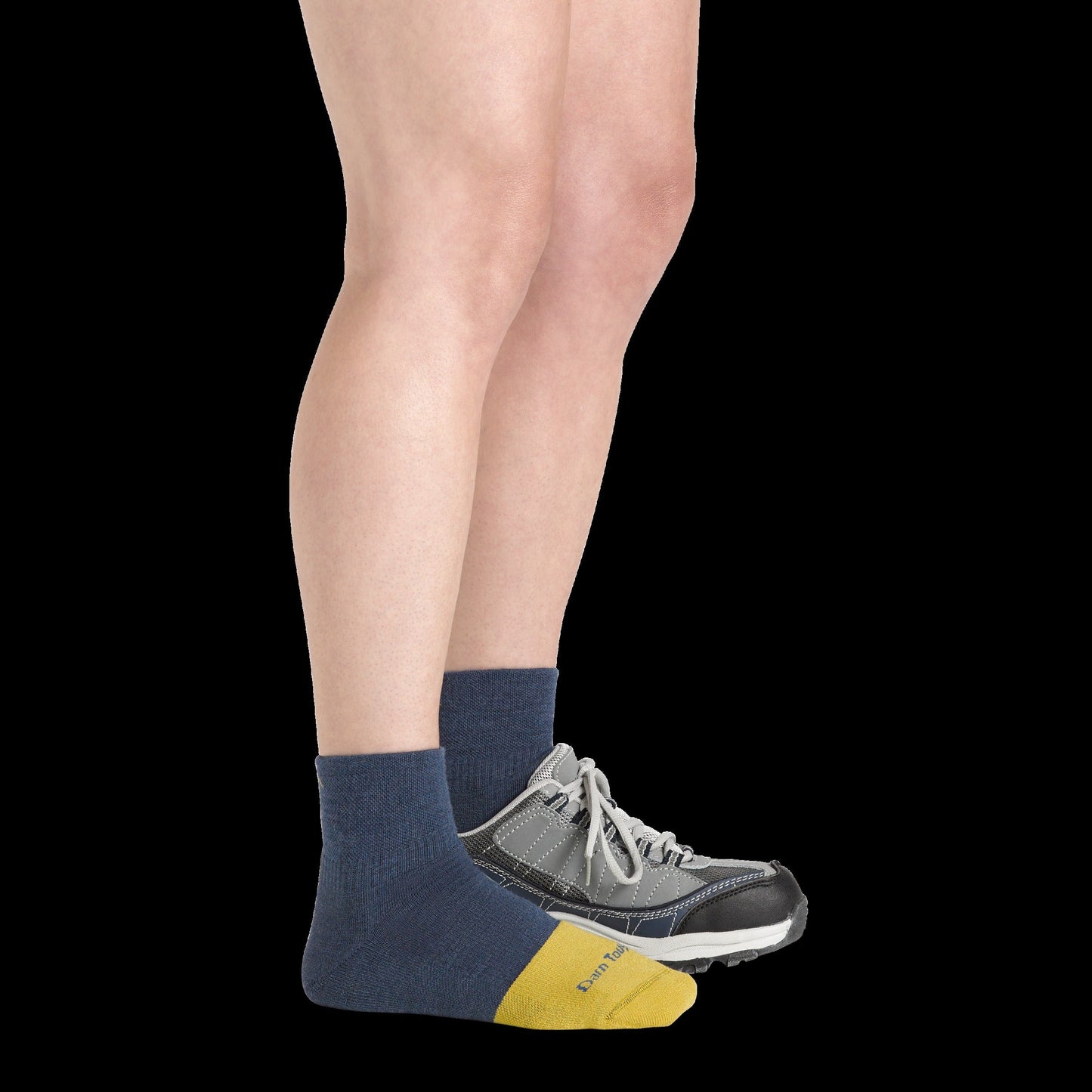 Women's Steely Quarter Midweight Work Sock