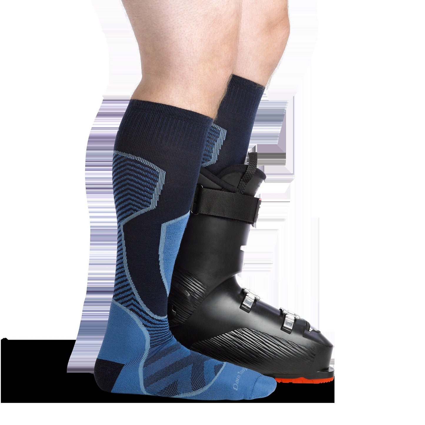 Men's Outer Limits Over-the-Calf Lightweight Ski & Snowboard Socks