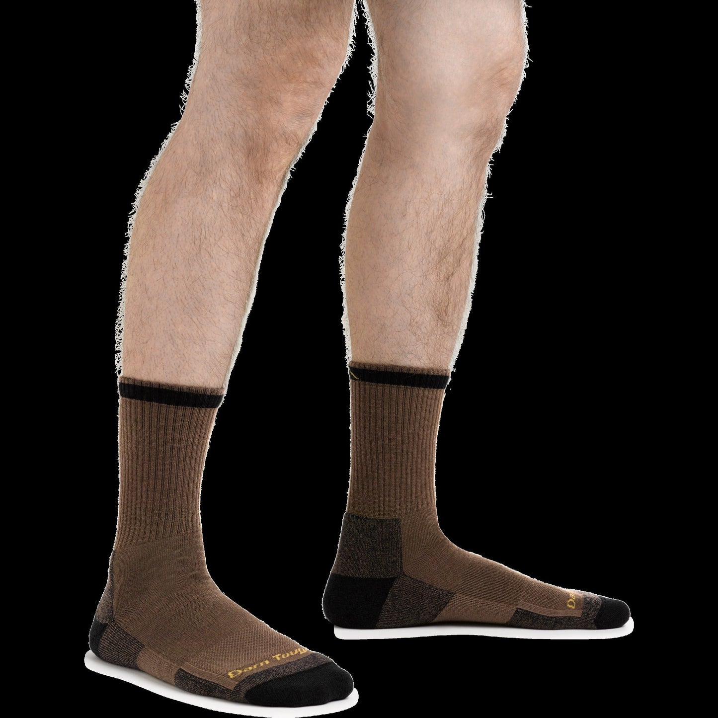 Men's Fred Tuttle Micro Crew Midweight Work Sock