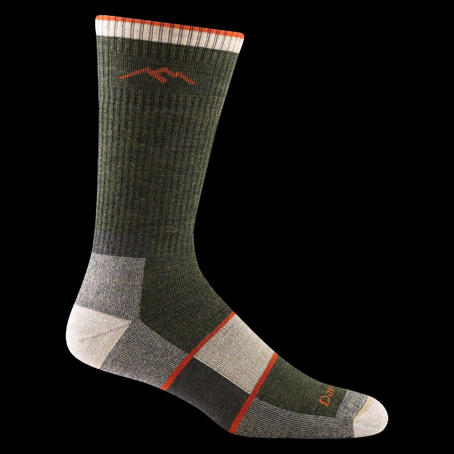 Men's Hiker Boot Full Cushion Midweight Hiking Socks