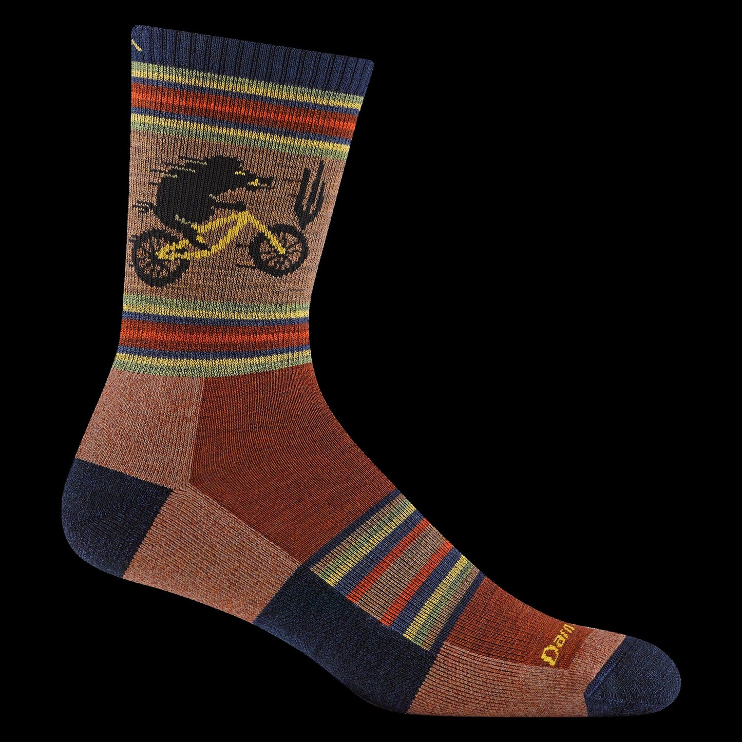 Men's Willoughby Micro Crew Lightweight Hiking Socks