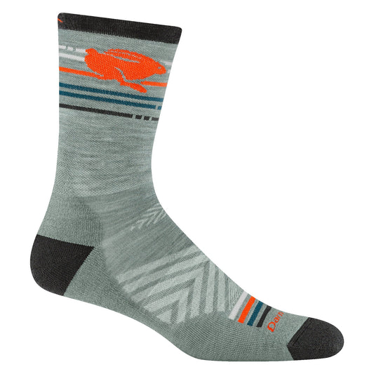 Men's Pacer Micro Crew Ultra-Lightweight Running Socks
