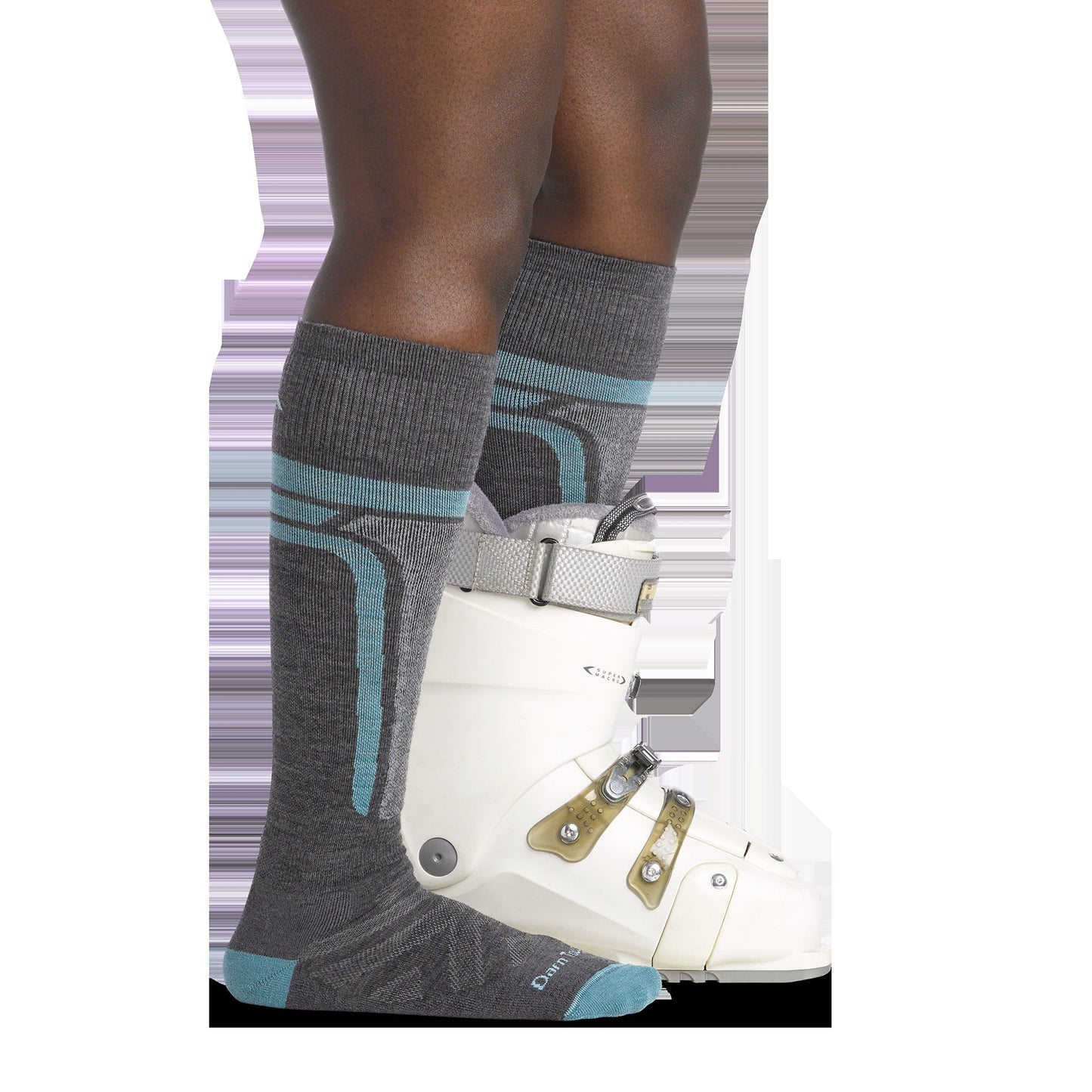 Women's Edge Over-the-Calf Midweight Ski & Snowboard Socks