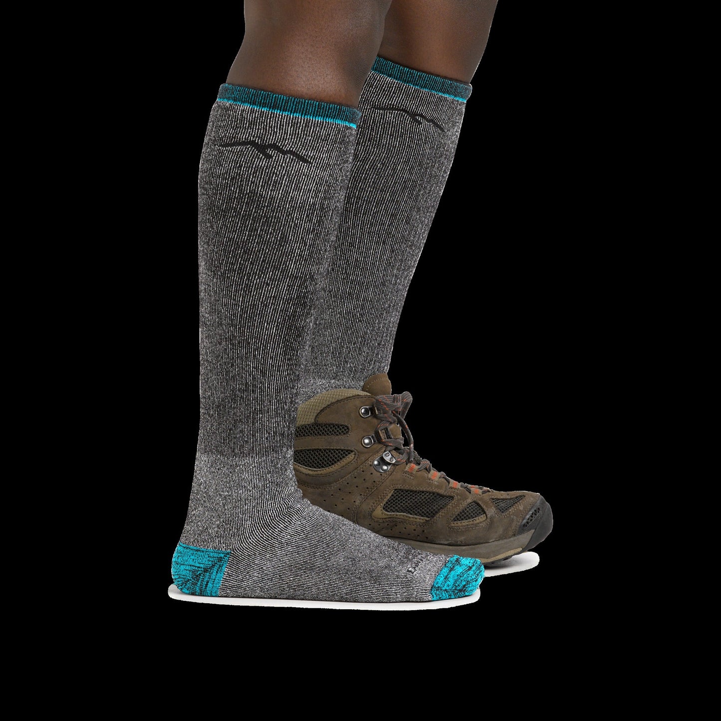 Women's Mountaineering Over-the-Calf Heavyweight Hiking Socks