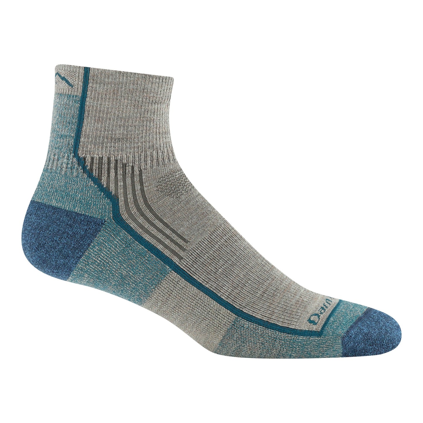 Men's Hiker Quarter Midweight Hiking Socks