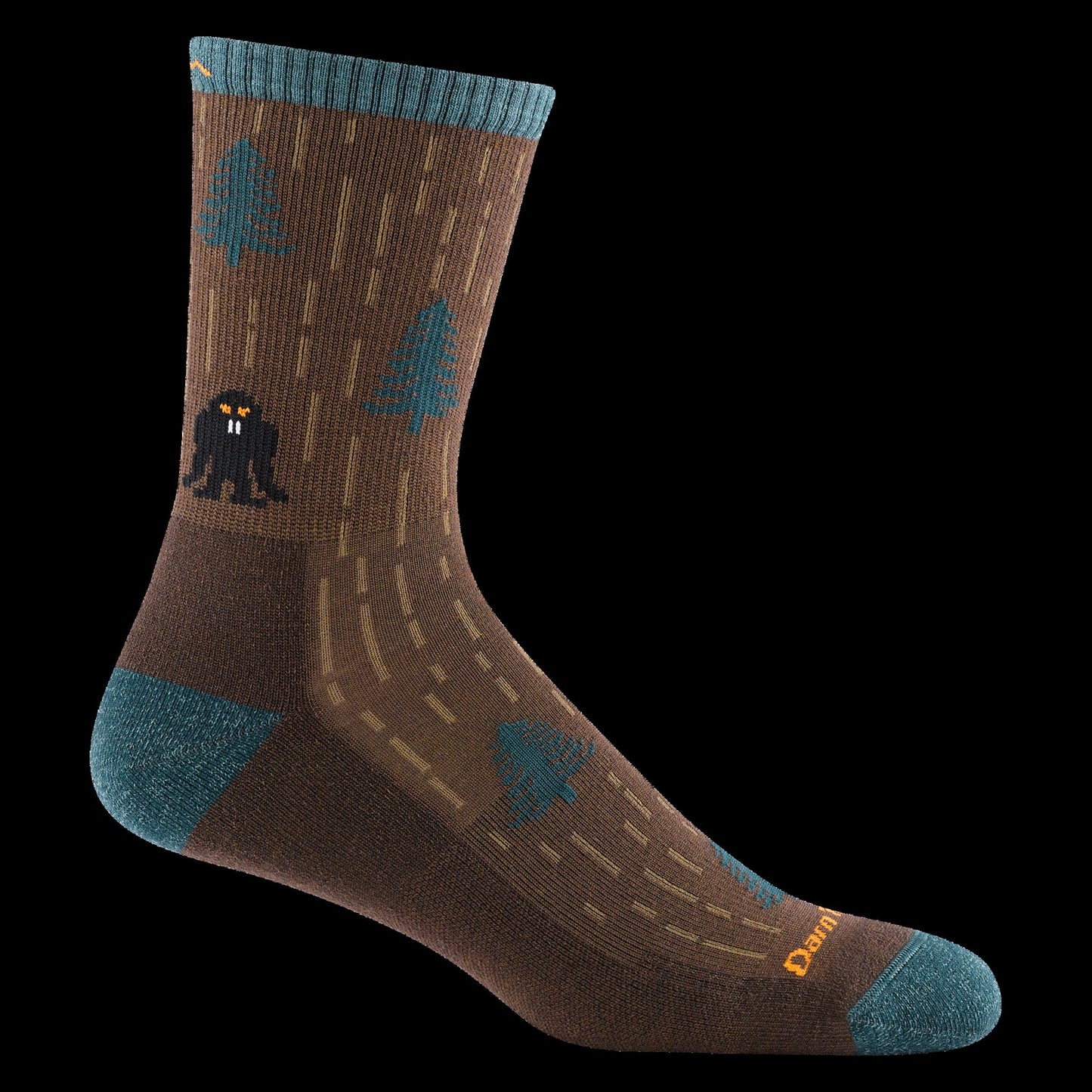 Men's Yarn Goblin Micro Crew Lightweight Hiking Sock-Last Chance