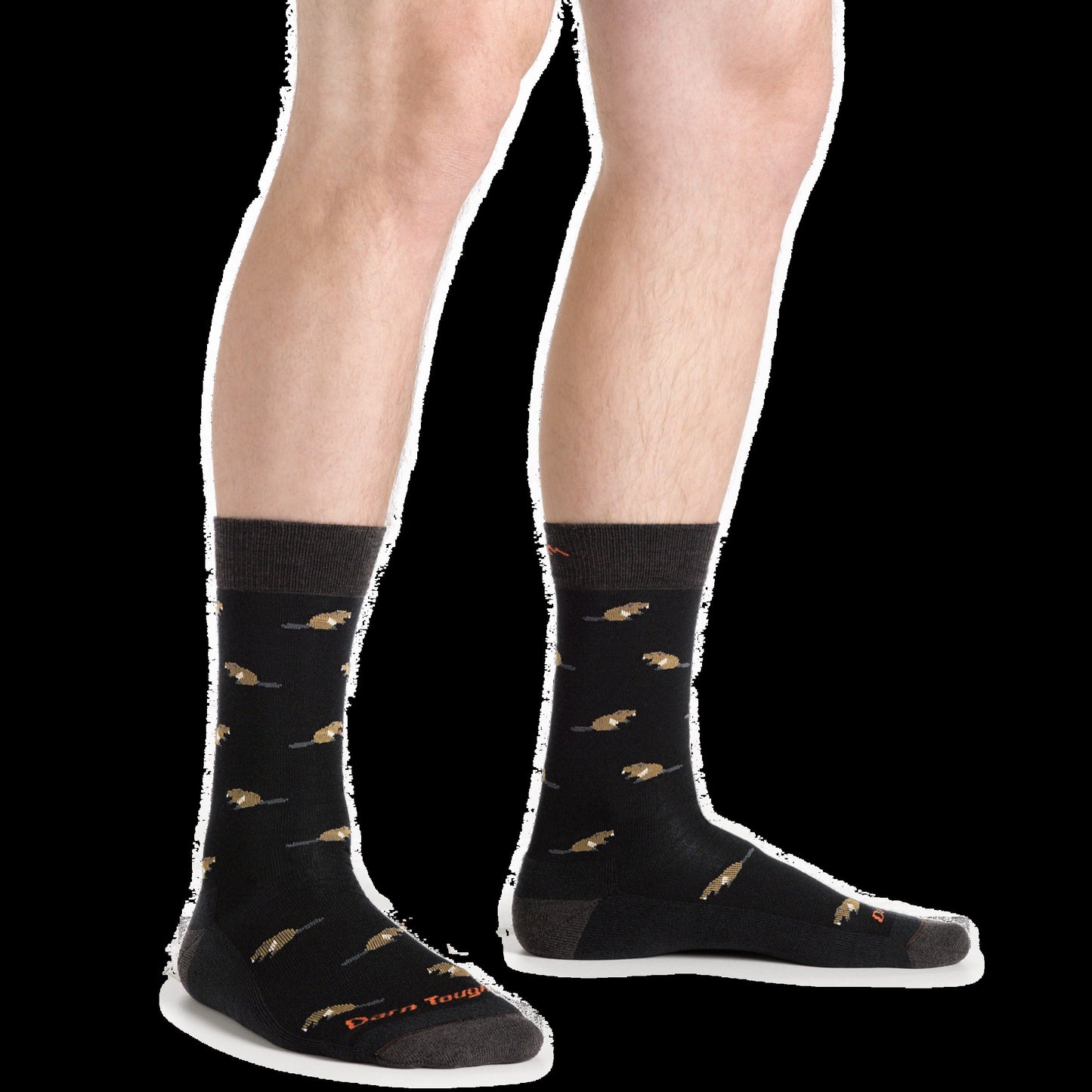 Men's Sawtooth Crew Lightweight Lifestyle Socks- Last Chance