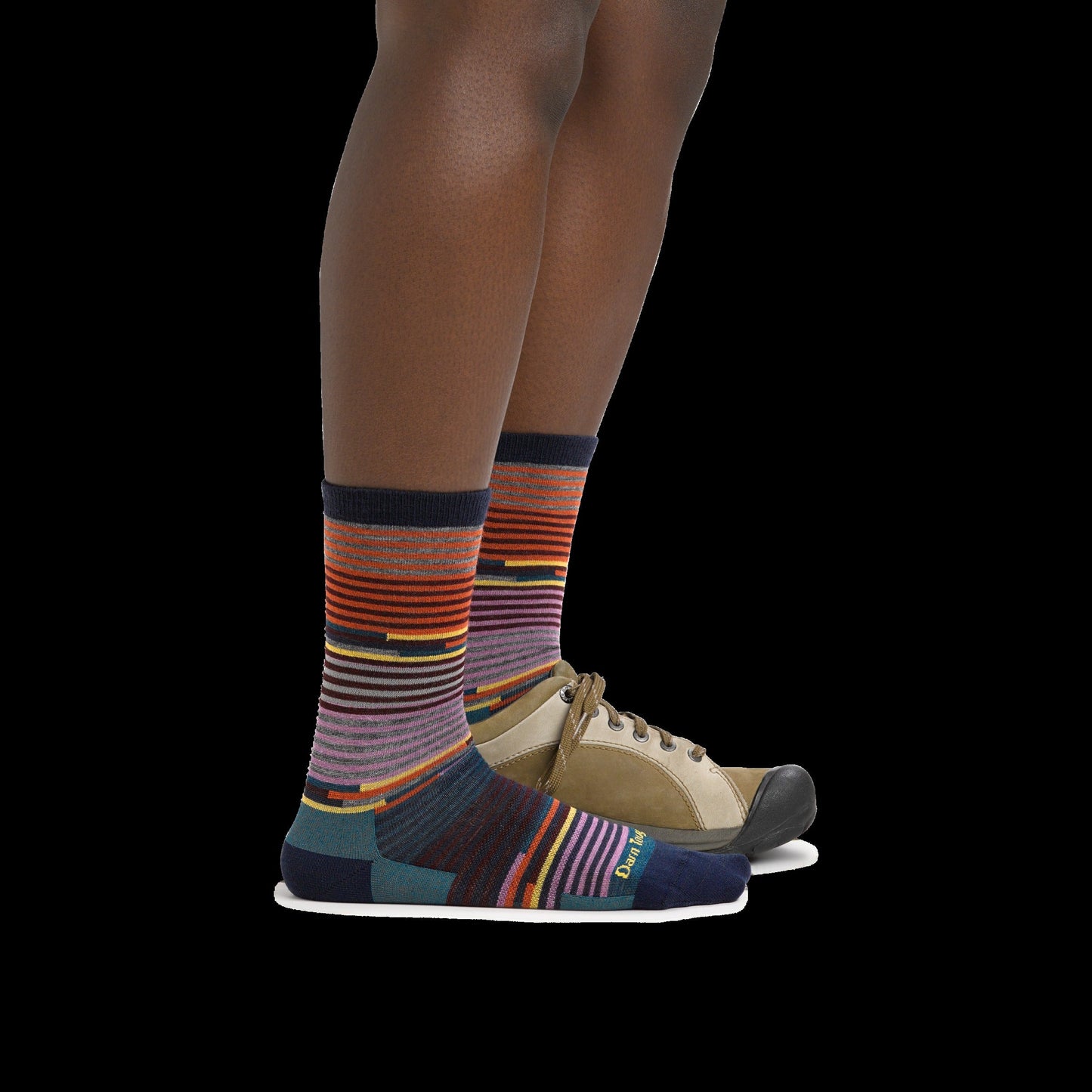 Women's Pixie Crew Lightweight Lifestyle Socks