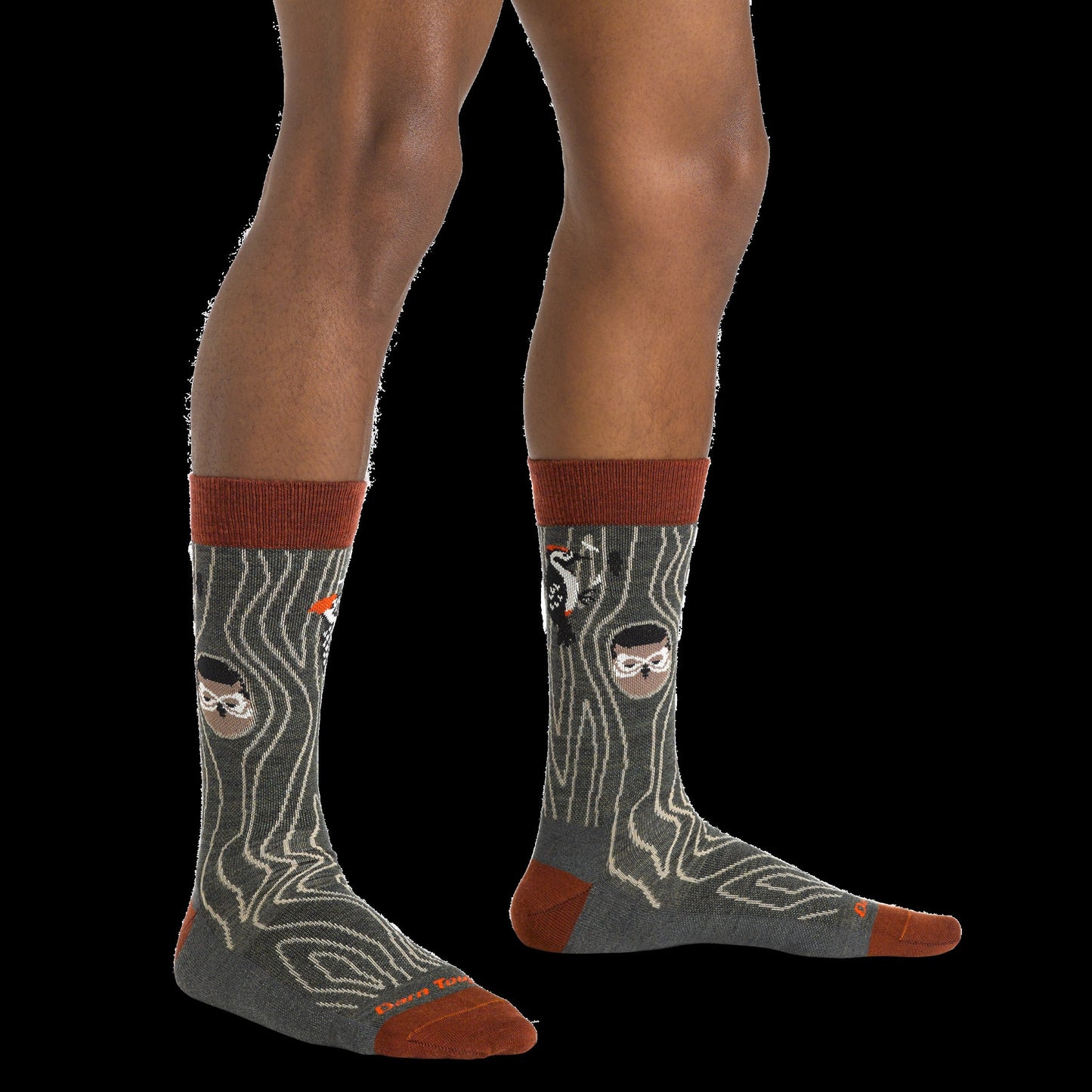 Men's Woody Crew Lightweight Lifestyle Socks