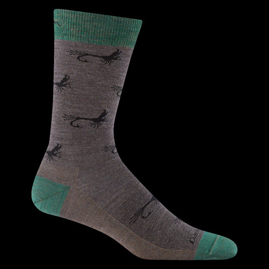 Men's Mcfly Crew Lightweight Lifestyle Socks- Last Chance