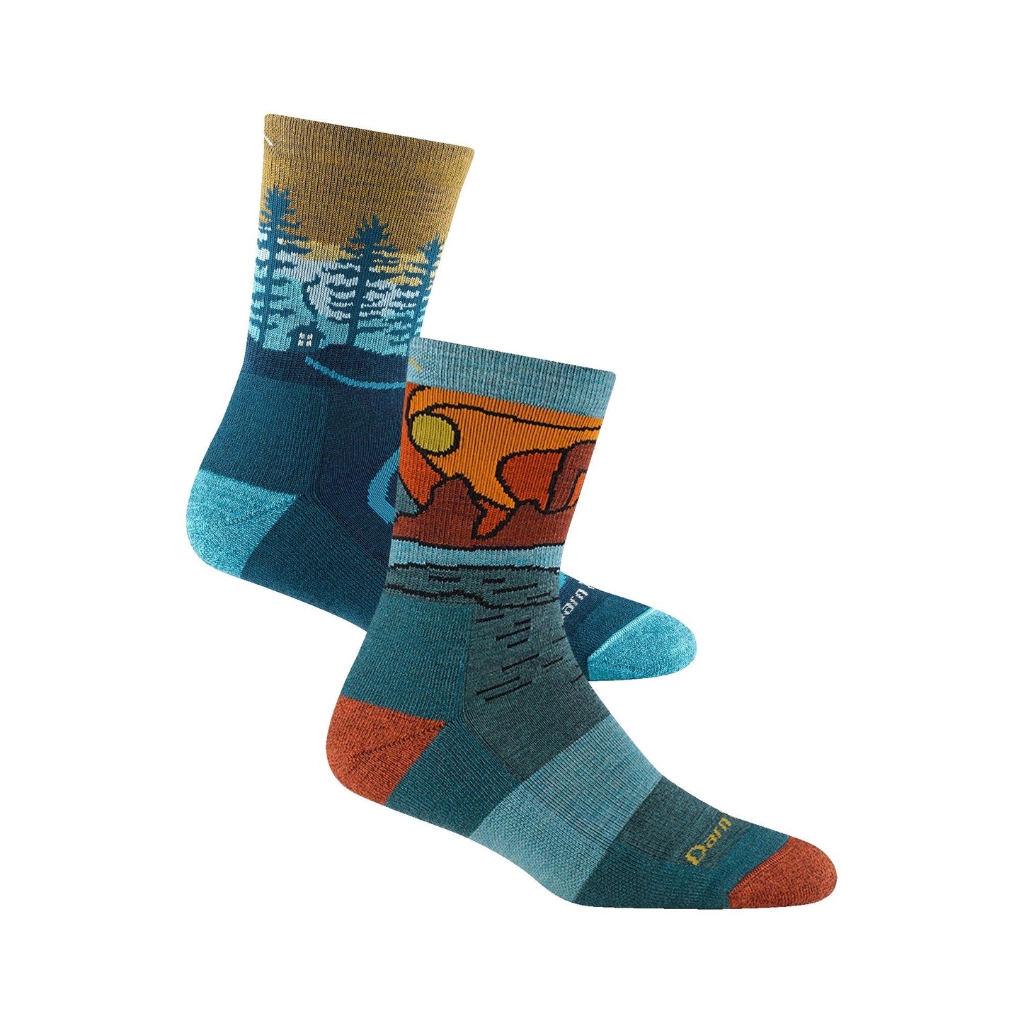 Women's Micro Crew Hiker 2-Pack