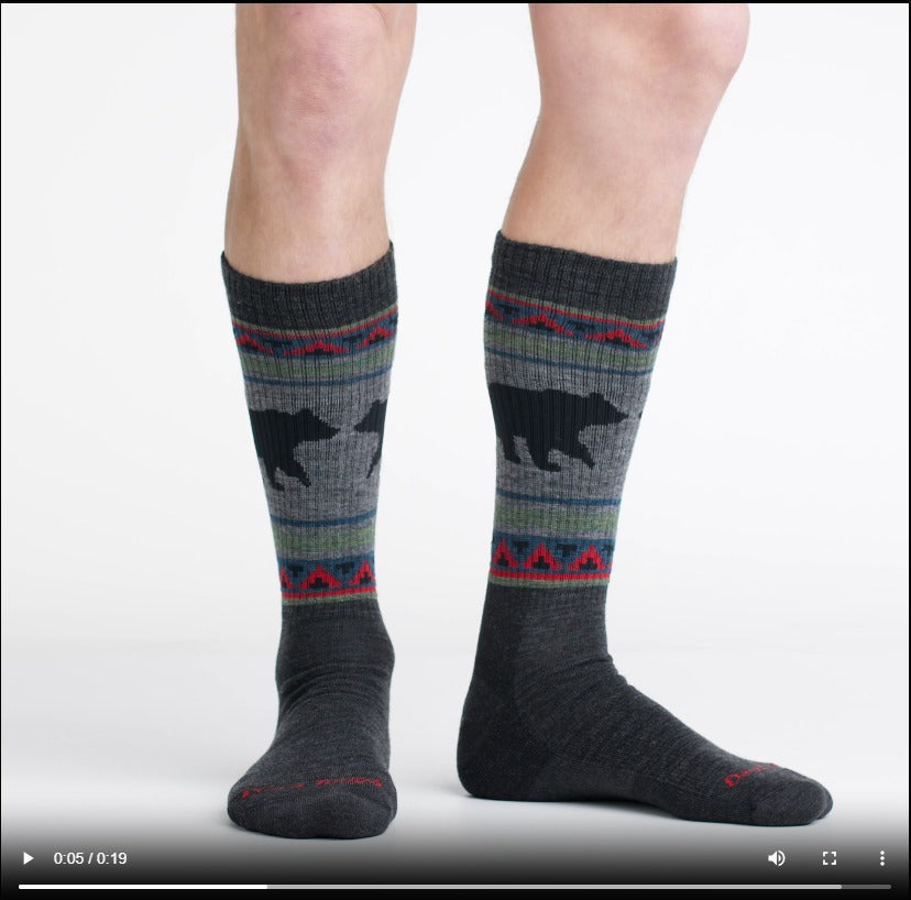 Men's Vangrizzle Boot Midweight Hiking Socks