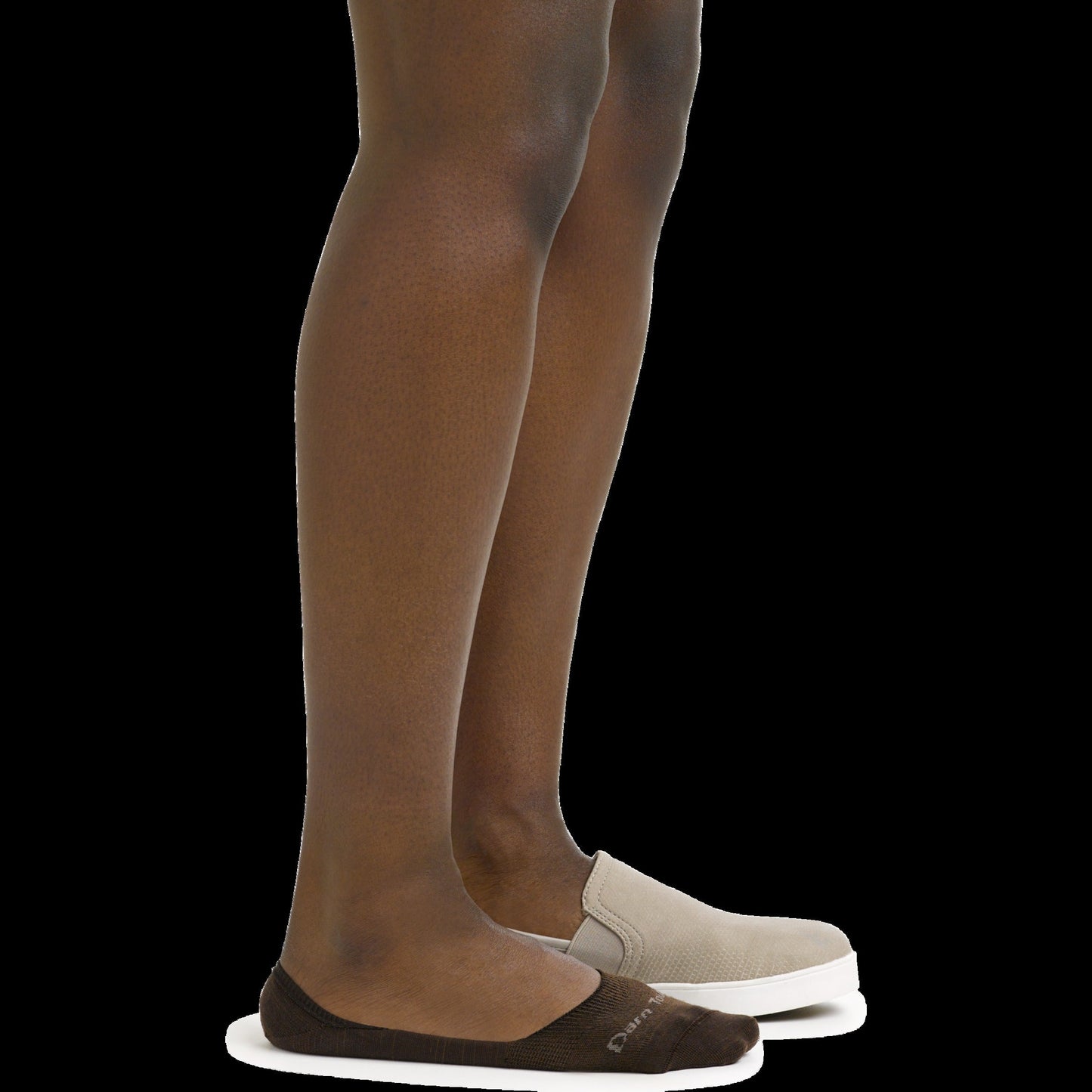 Women's Solid No Show Invisible Lightweight Lifestyle Socks