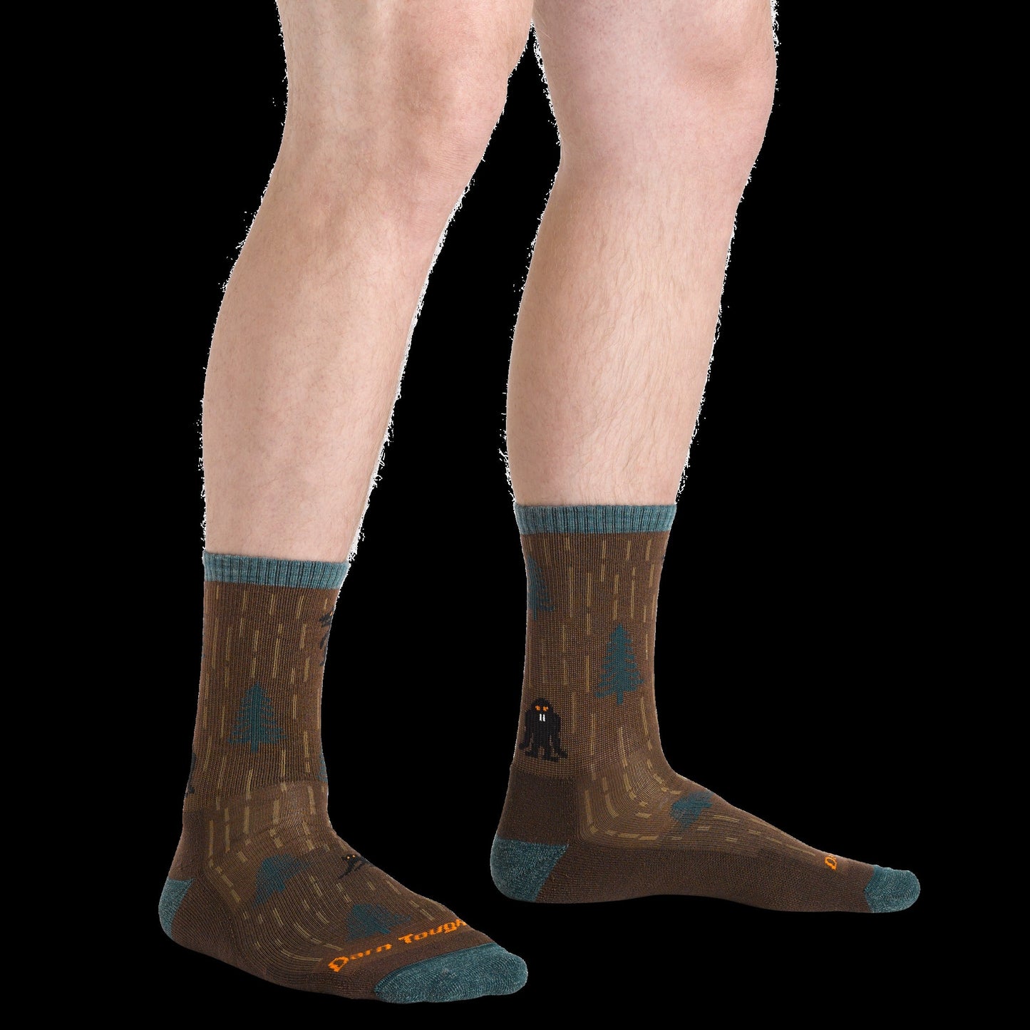Men's Yarn Goblin Micro Crew Lightweight Hiking Sock-Last Chance