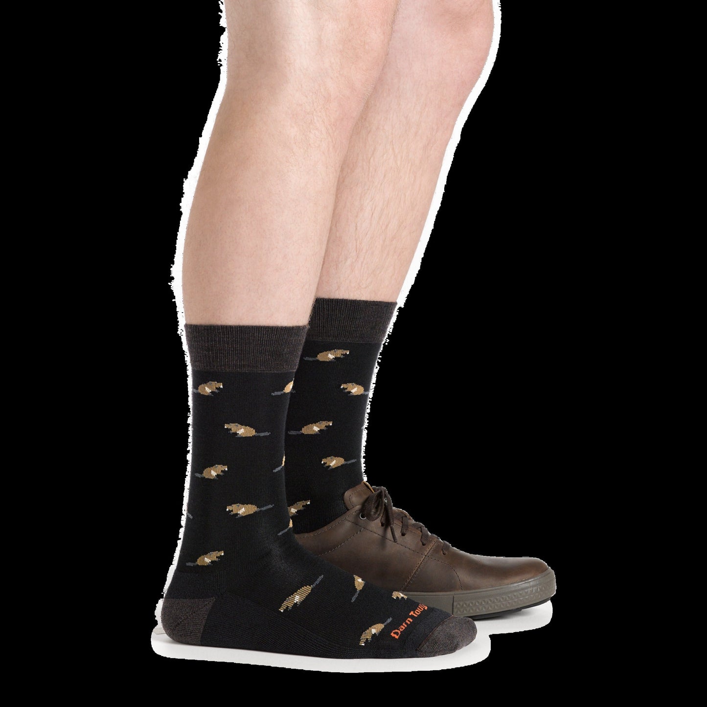Men's Sawtooth Crew Lightweight Lifestyle Socks- Last Chance