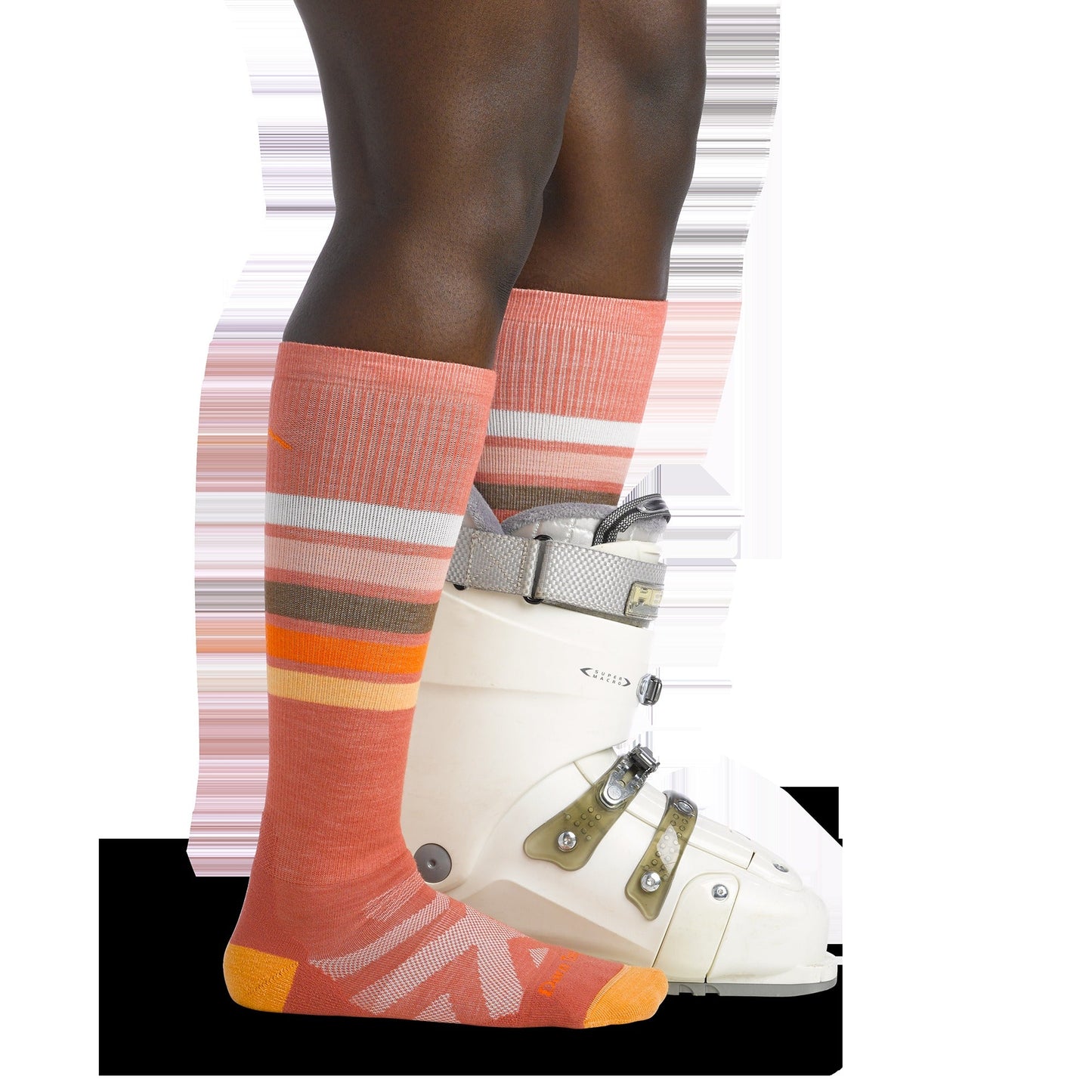 Women's Snowburst Over-the-Calf Midweight Ski & Snowboard Socks
