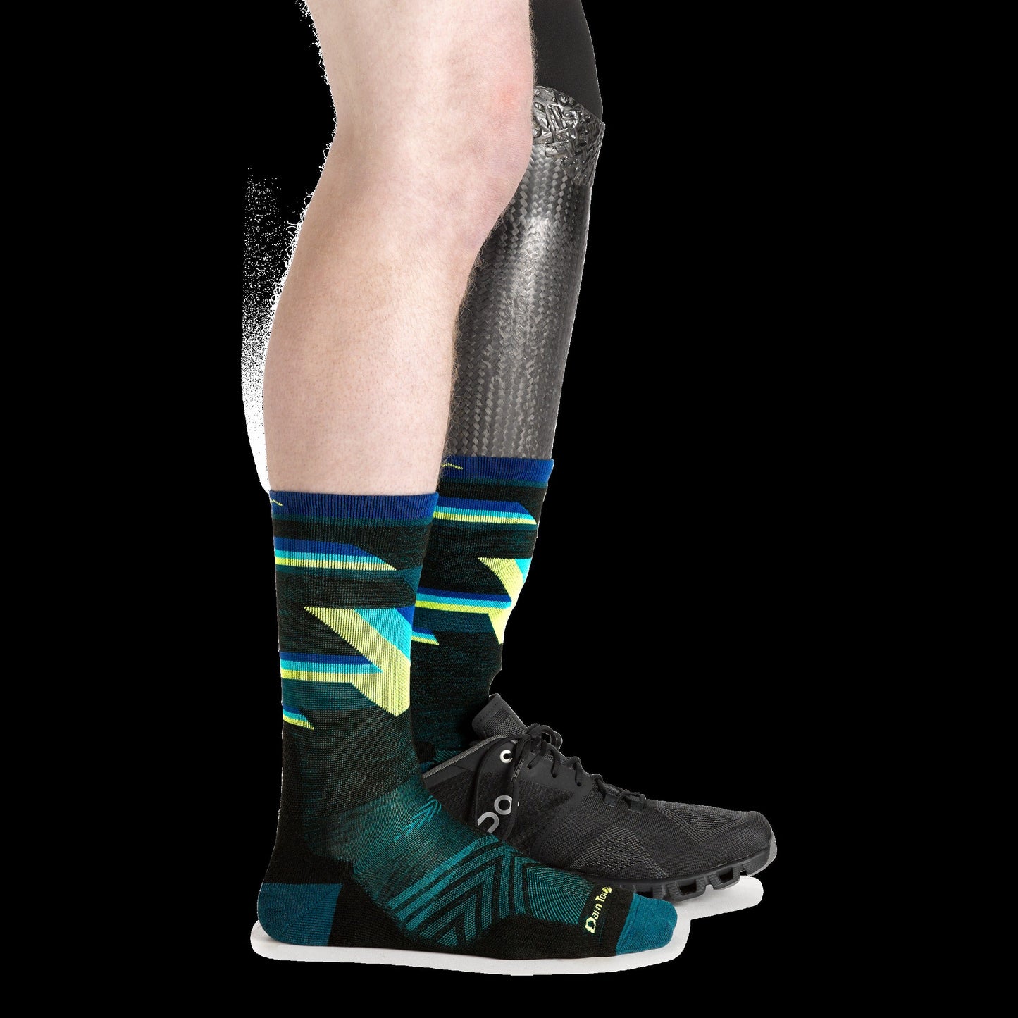 Men's Bolt Micro Crew Ultra-Lightweight Running Socks- Last Chance