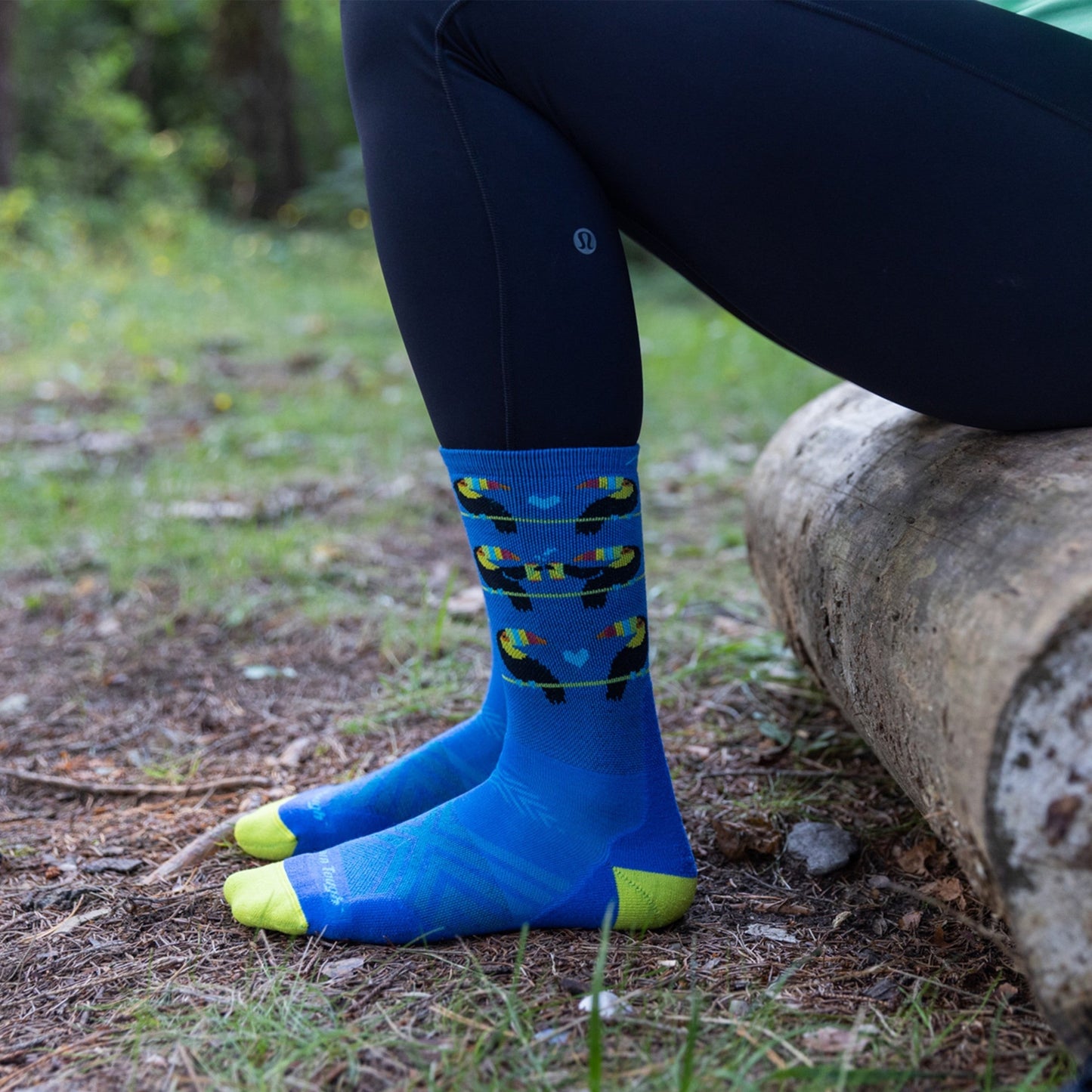 Women's Toco Loco Micro Crew Ultra-Lightweight Running Sock-Last Chance