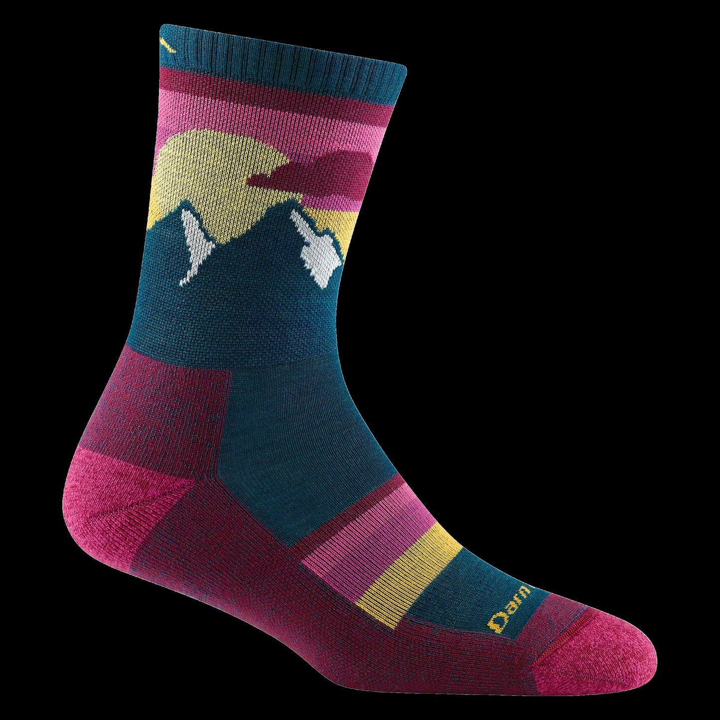Women's Sunset Ledge Micro Crew Lightweight Hiking Socks-Last Chance