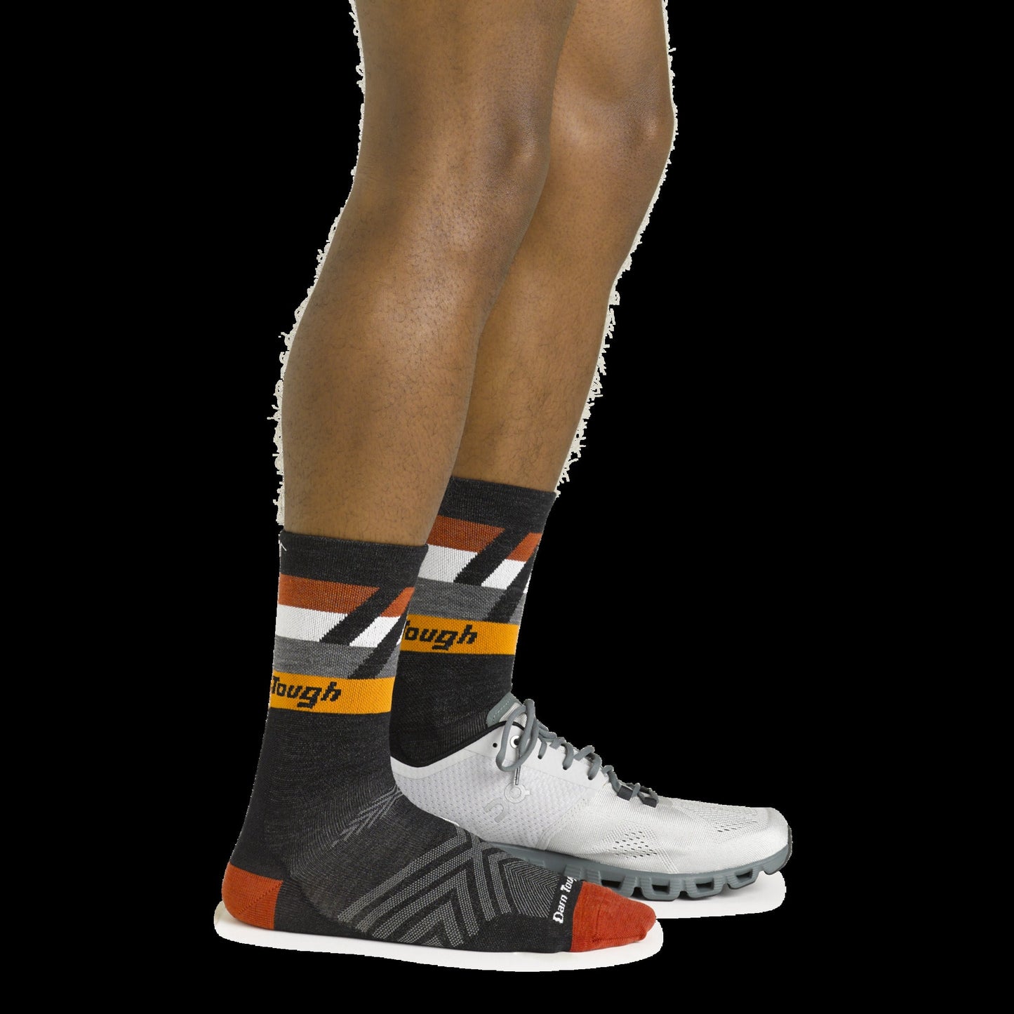 Men's Grit Micro Crew Ultra-Lightweight Running Sock-Last Chance