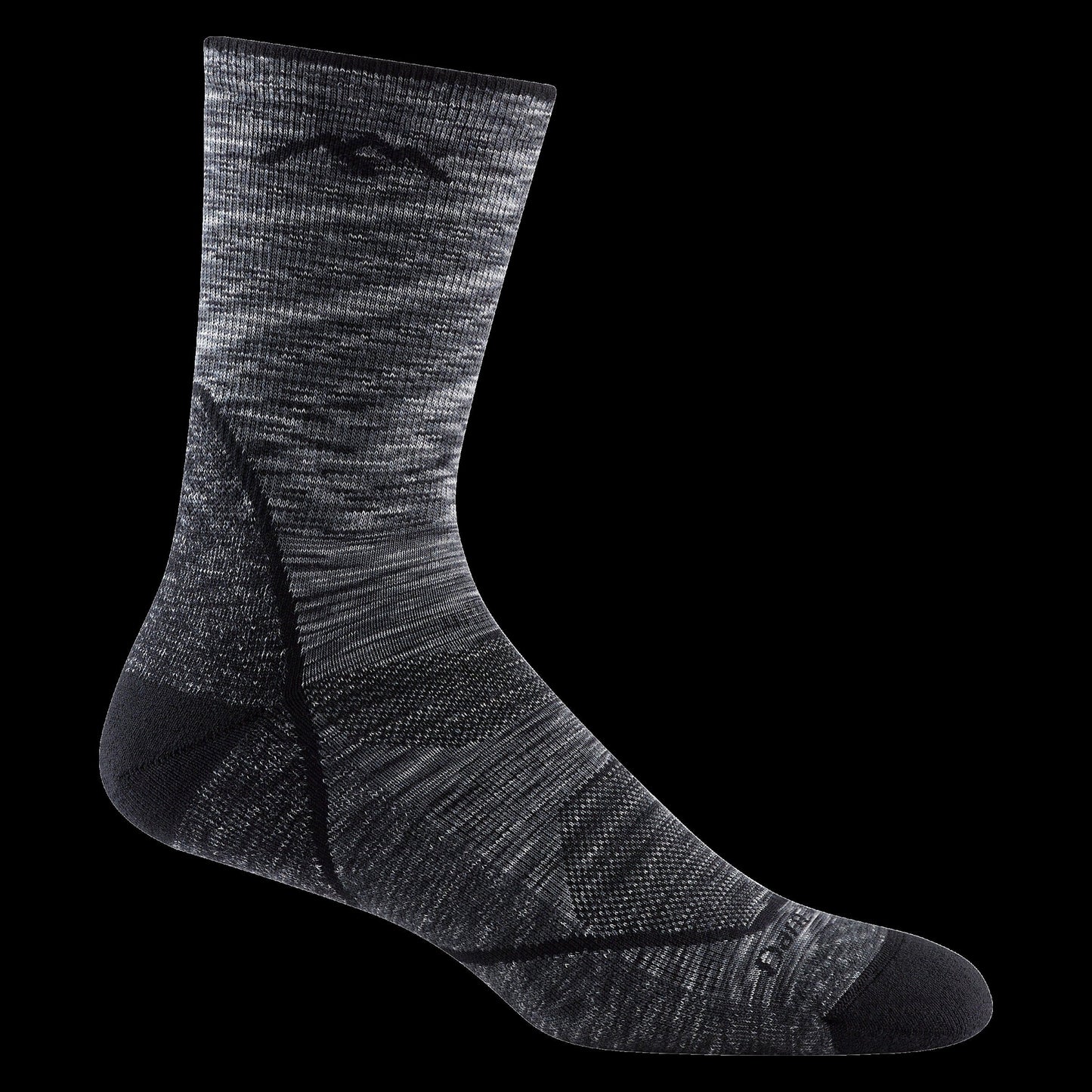 Men's Light Hiker Micro Crew Lightweight Hiking Socks