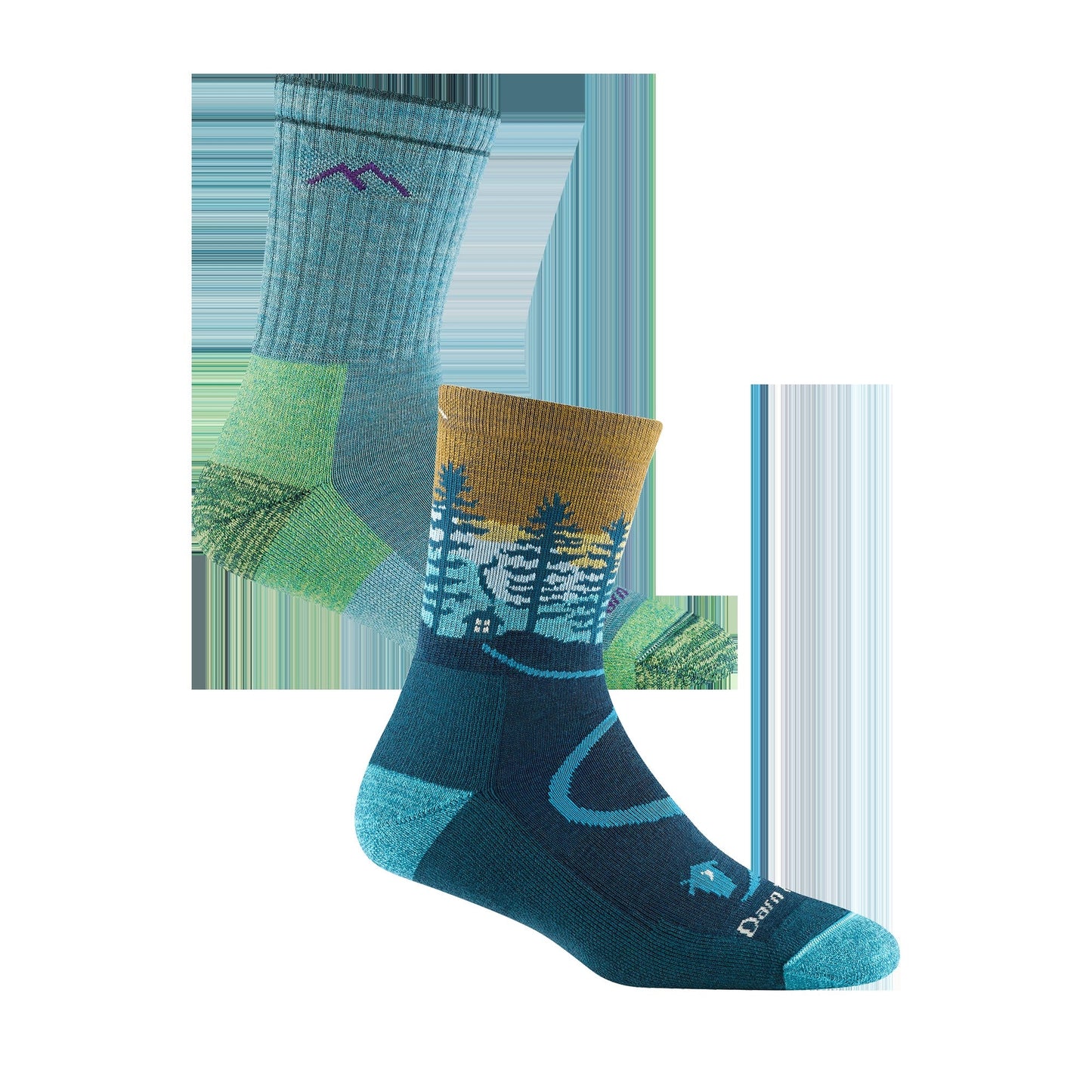 Women's Micro Crew Hiker 2-Pack