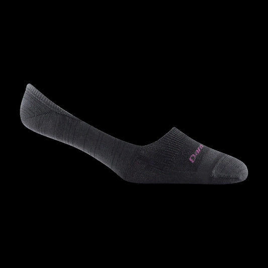 Women's Solid No Show Invisible Lightweight Lifestyle Socks