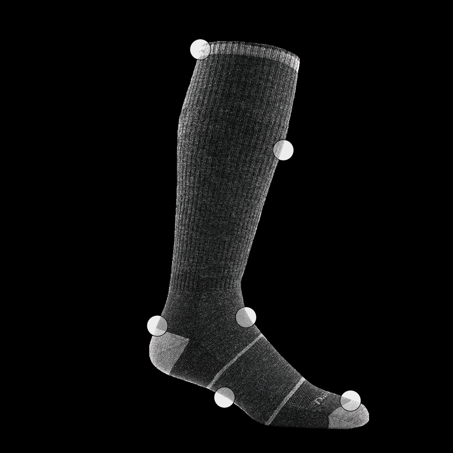 Men's Paul Bunyan Over-the-Calf Midweight Work Sock