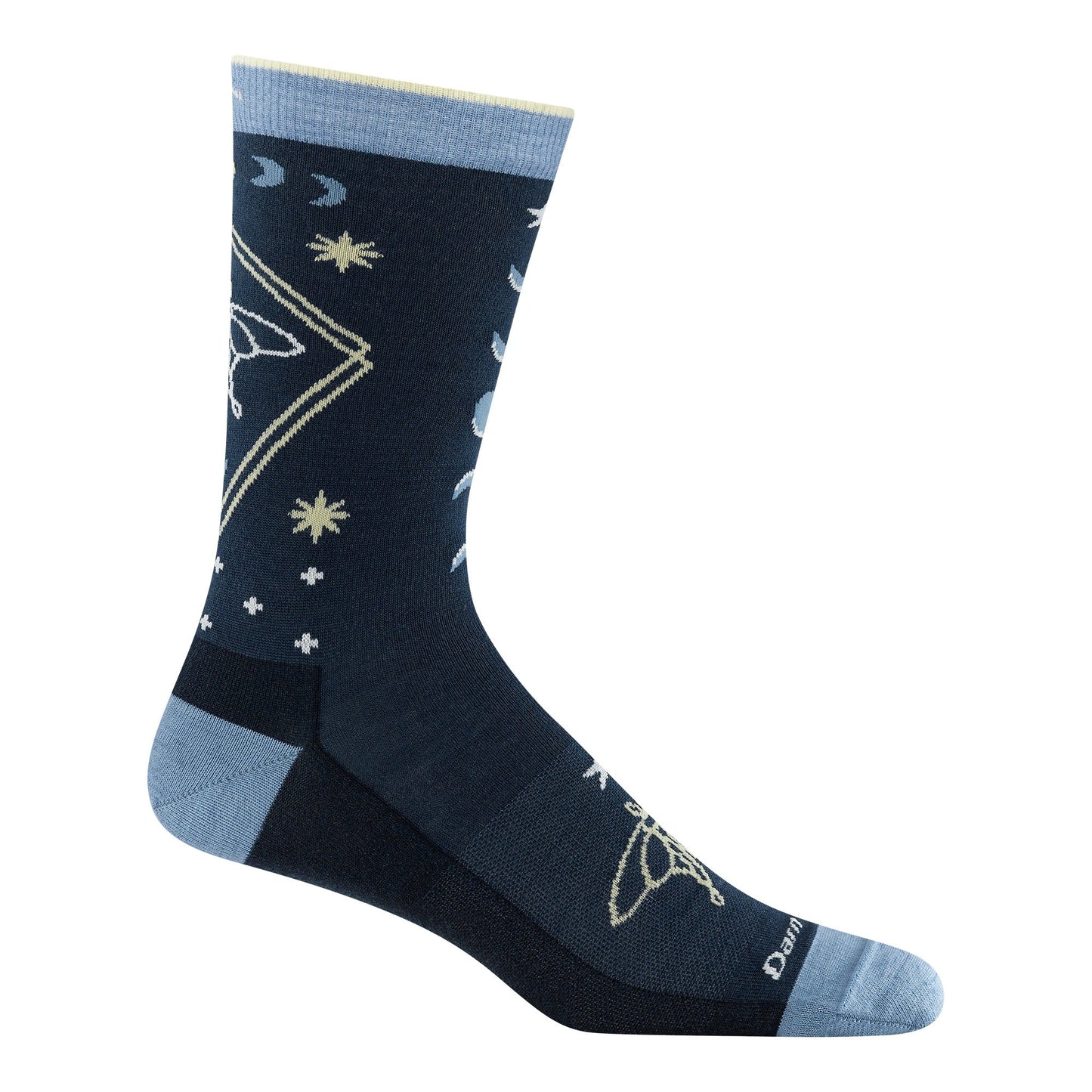 Unisex Luna Eclipse Crew Lightweight Lifestyle Sock