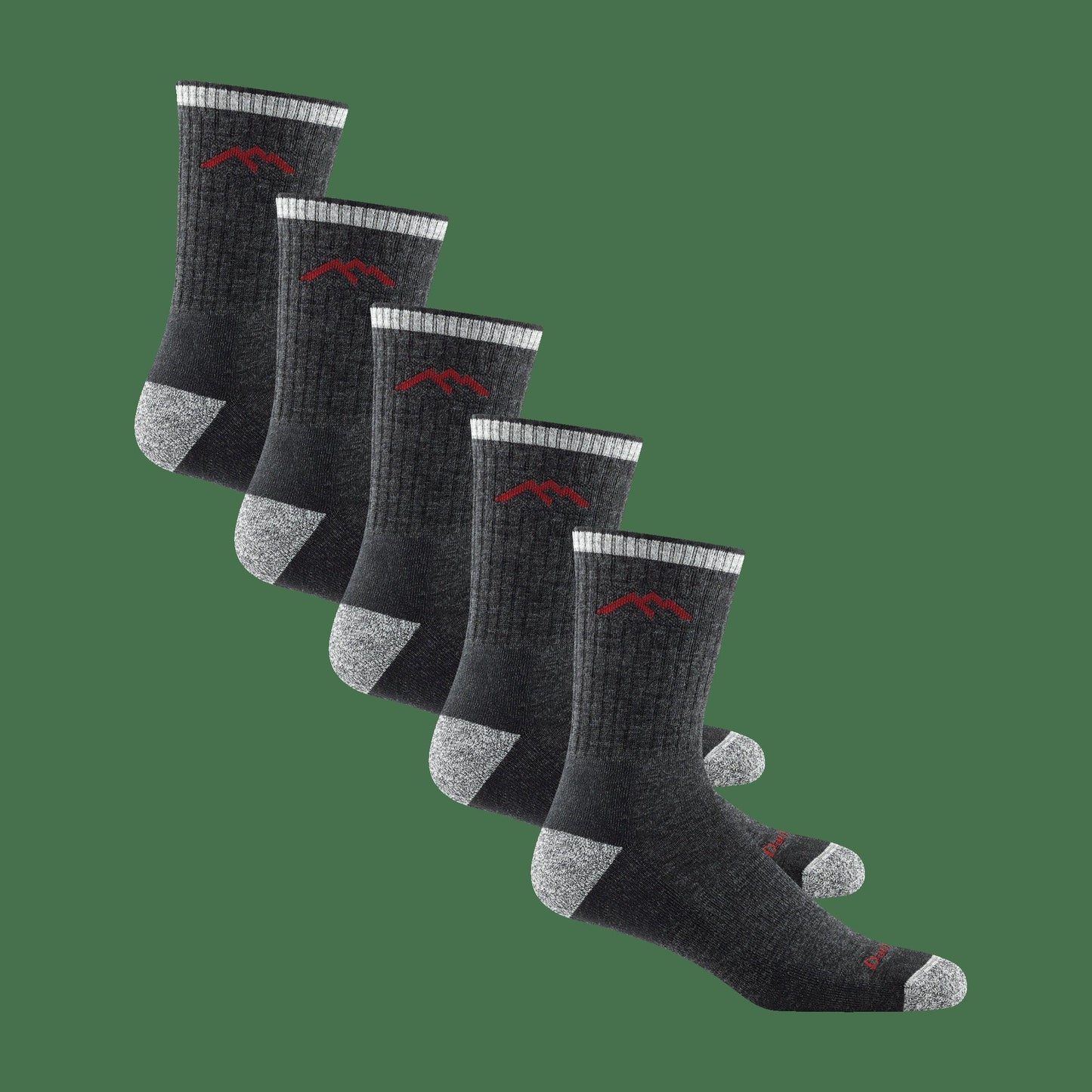 Men's Hiker Midweight Micro Crew 5-Pack