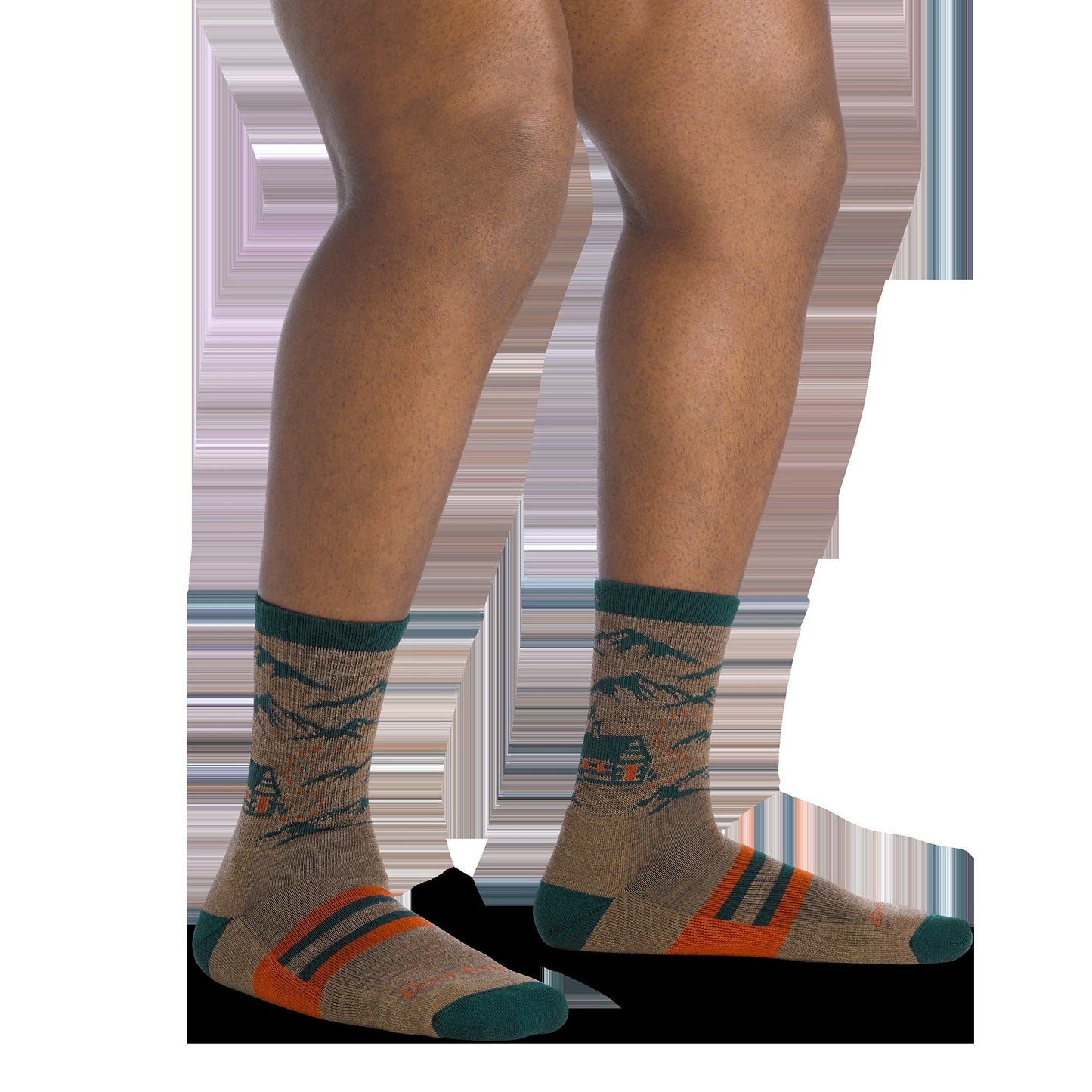 Men's Hike Hike Hut Micro Crew Midweight Hiking Socks-Last Chance