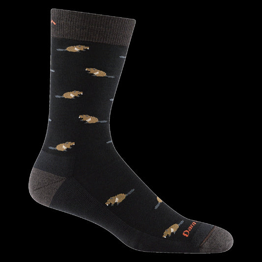 Men's Sawtooth Crew Lightweight Lifestyle Socks- Last Chance